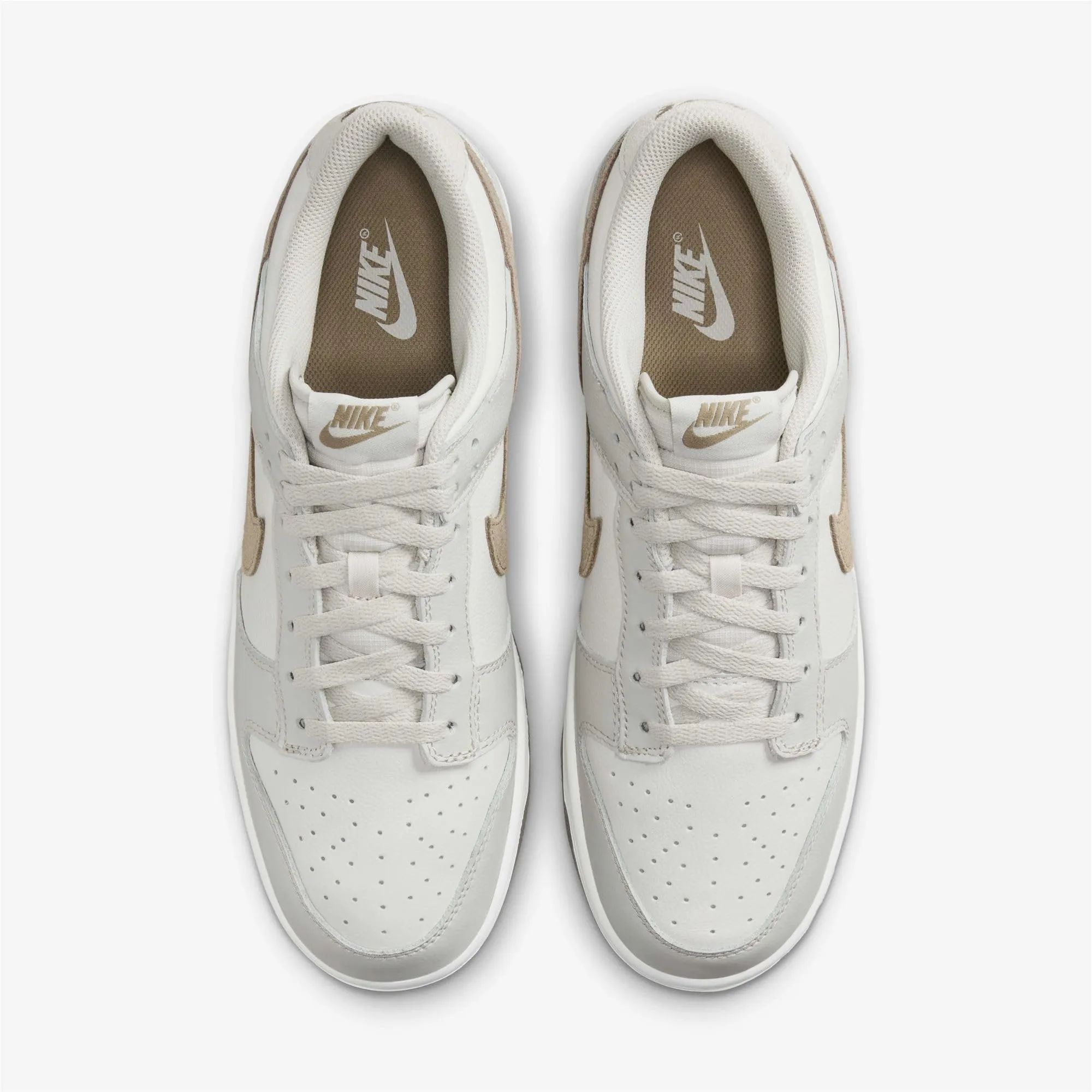 Nike Dunk Low Retro SE FJ4188 Phantom/Khaki-Light Bone-Summit White EU 40.5 - immagine 5