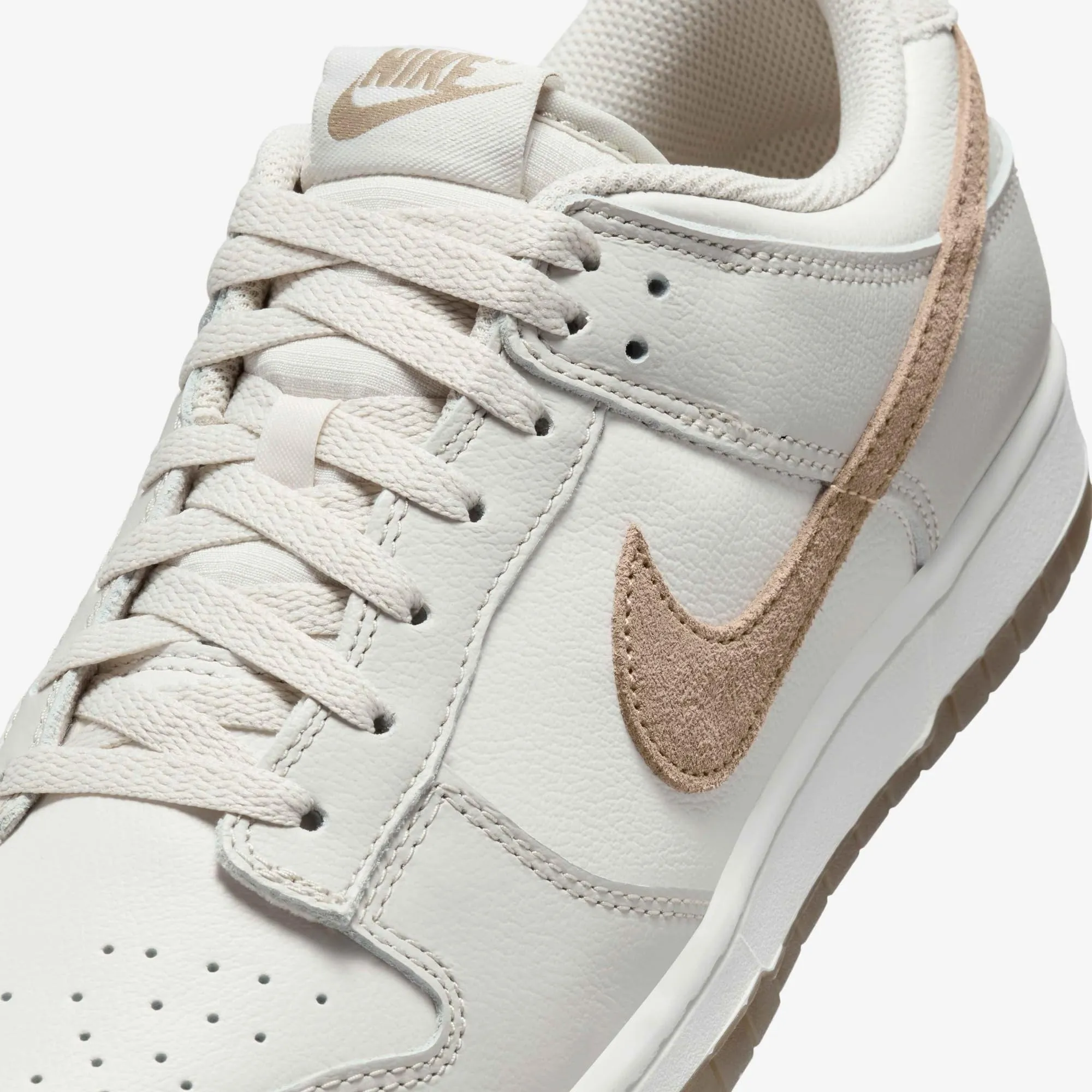 Nike Dunk Low Retro SE FJ4188 Phantom/Khaki-Light Bone-Summit White EU 40.5 - immagine 7