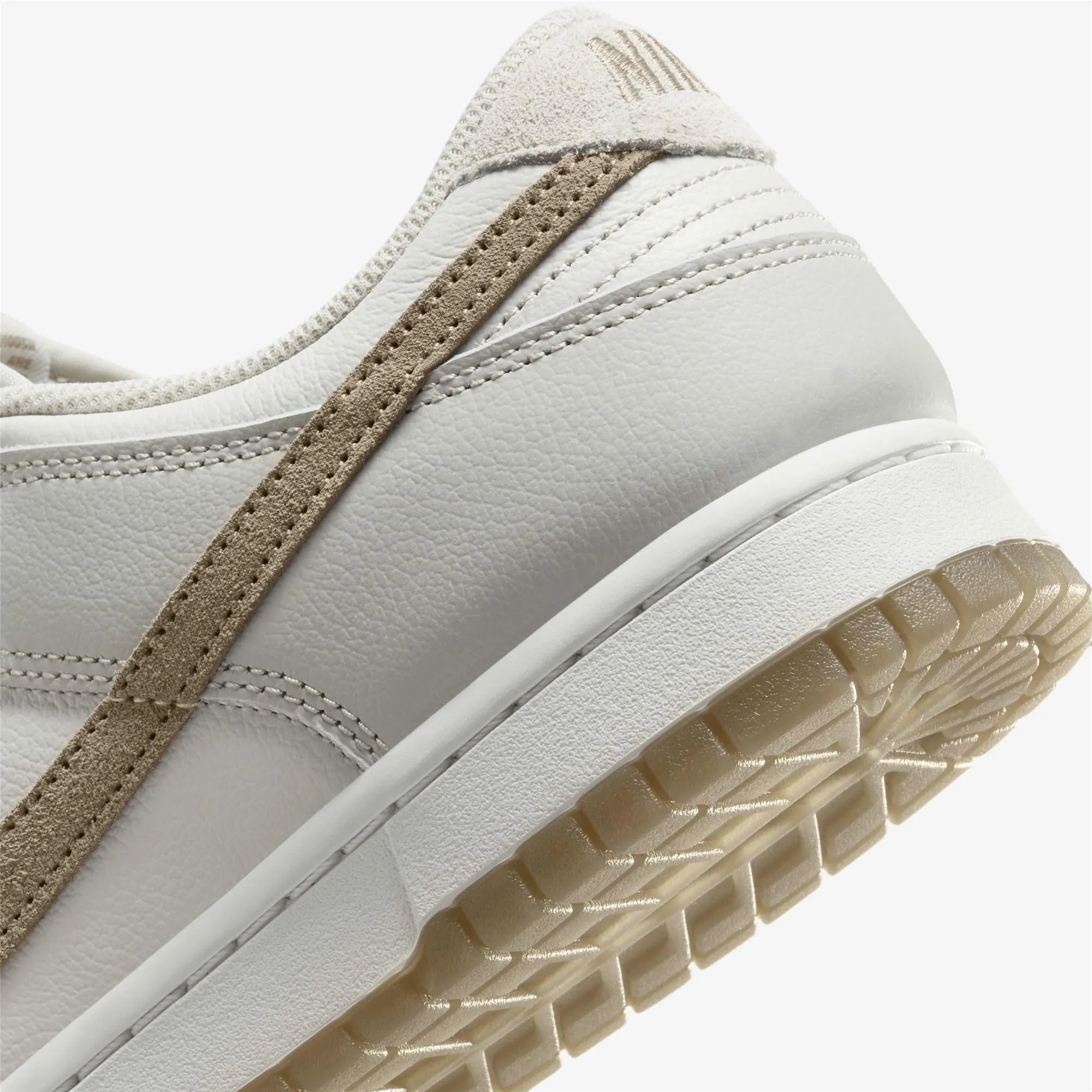 Nike Dunk Low Retro SE FJ4188 Phantom/Khaki-Light Bone-Summit White EU 40.5 - immagine 8