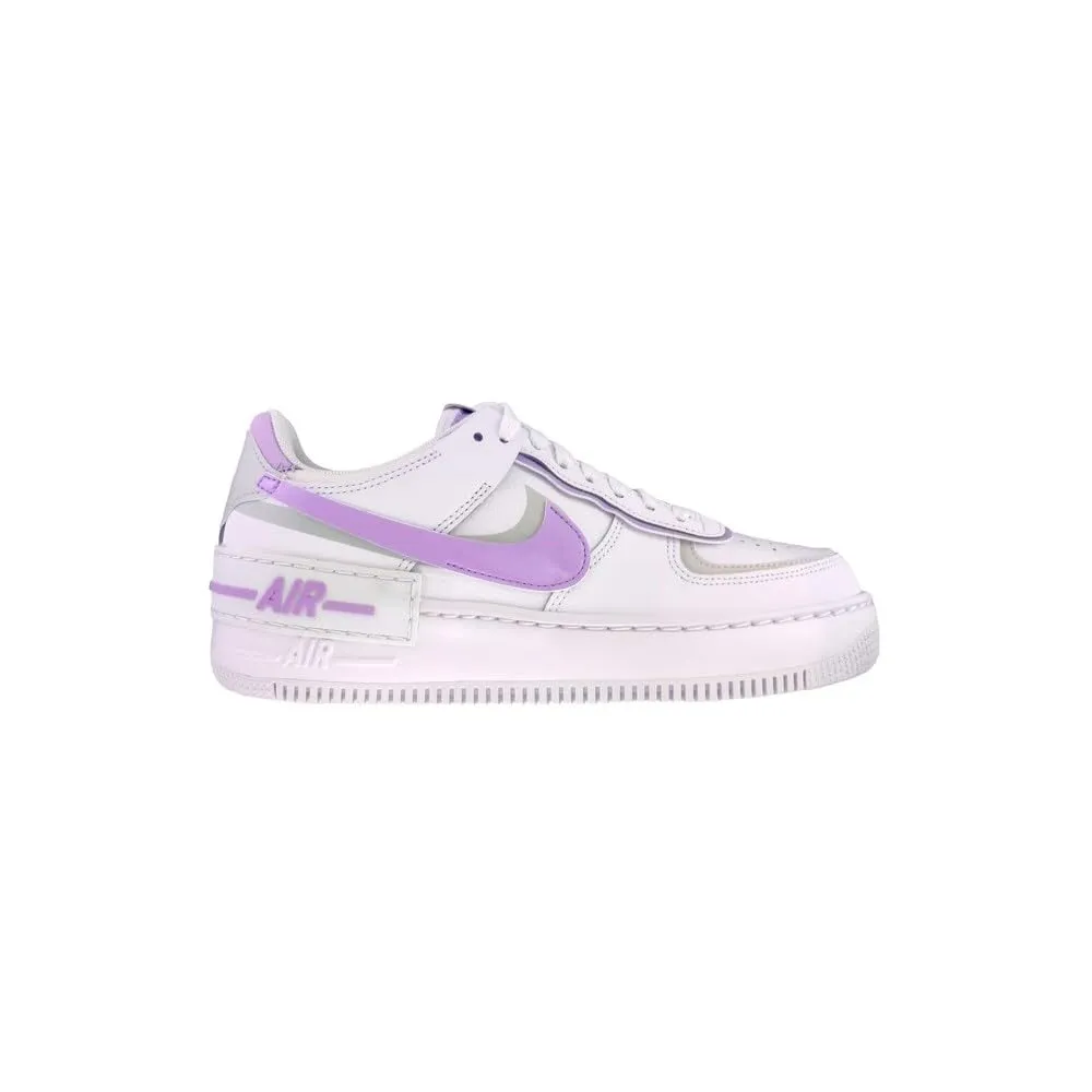 Nike Air Force 1 Shadow Donna FN6335-102 Dark Team Red/Black-Summit White EU 43 - immagine 1