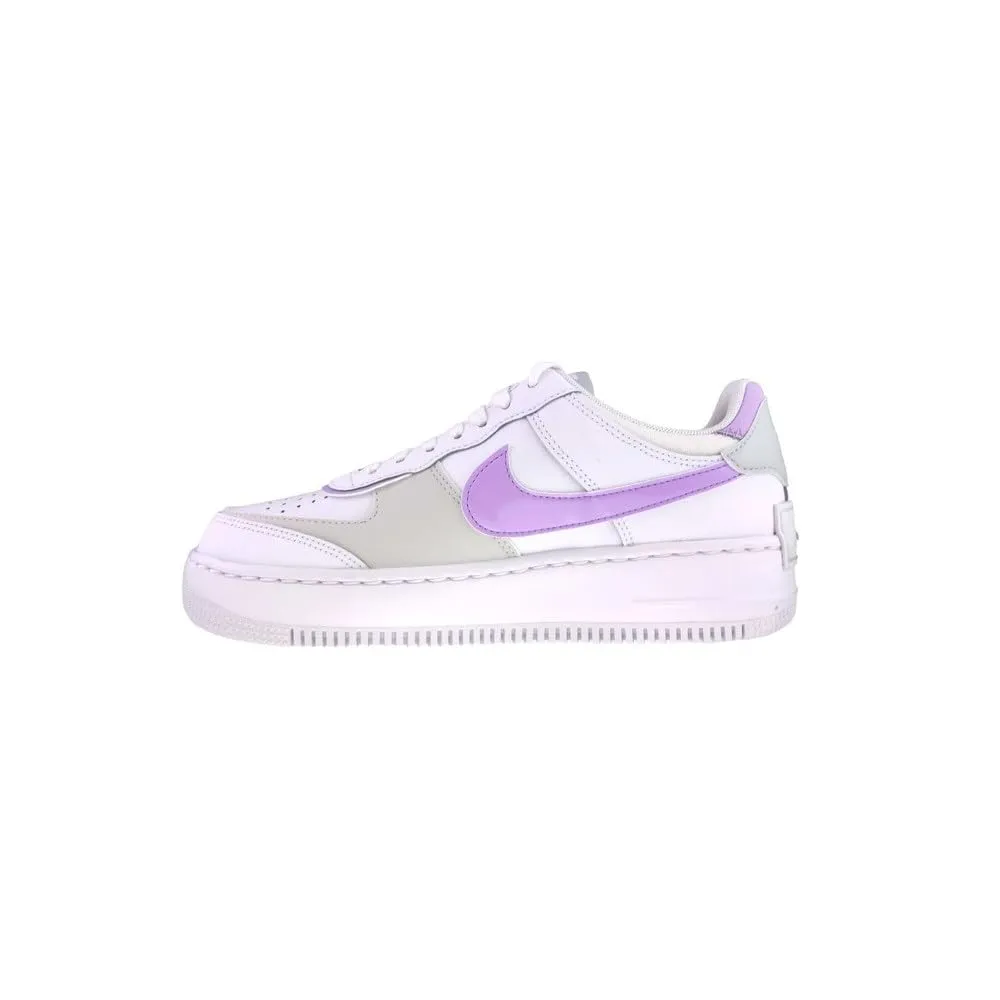 Nike Air Force 1 Shadow Donna FN6335-102 Dark Team Red/Black-Summit White EU 43 - immagine 2