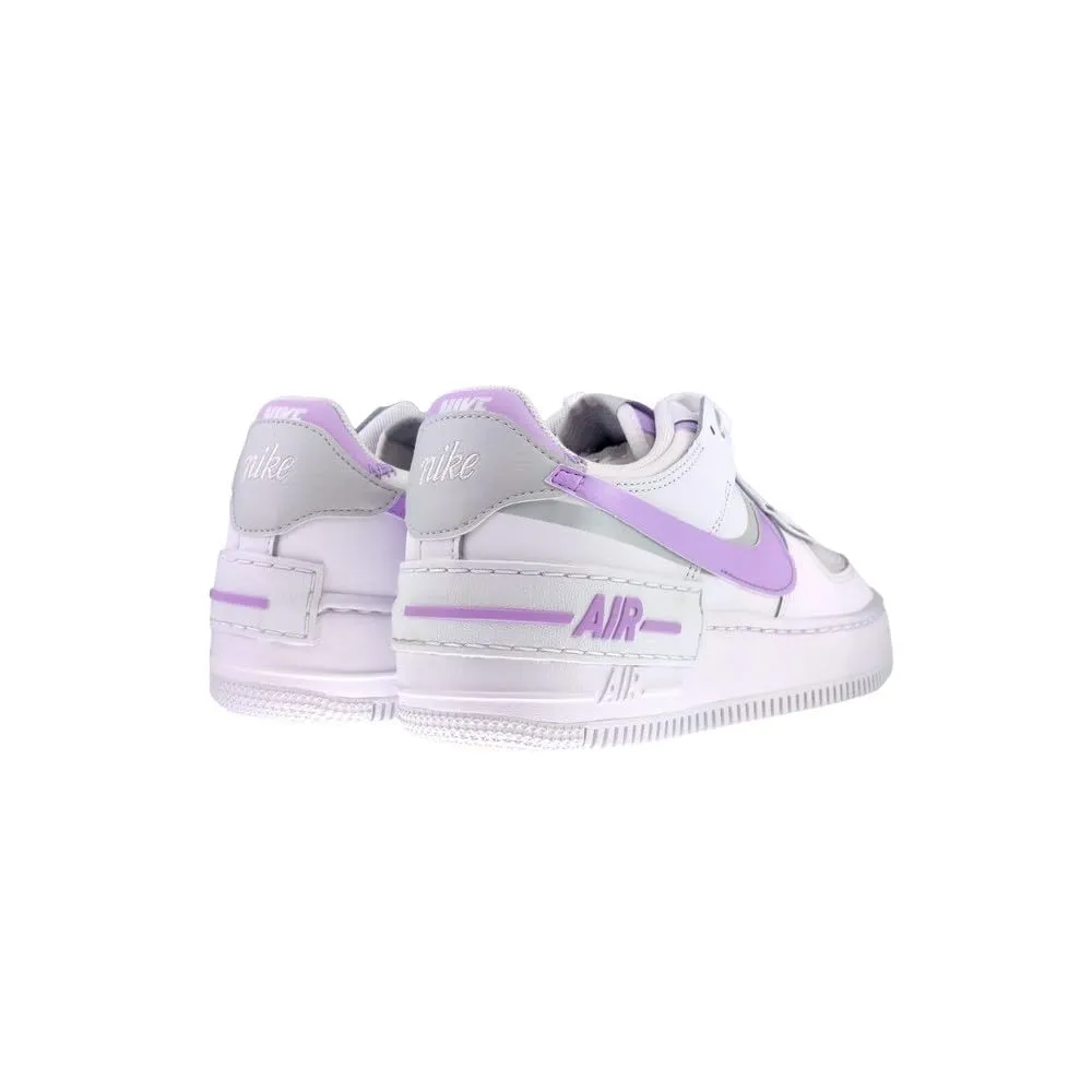 Nike Air Force 1 Shadow Donna FN6335-102 Dark Team Red/Black-Summit White EU 43 - immagine 4