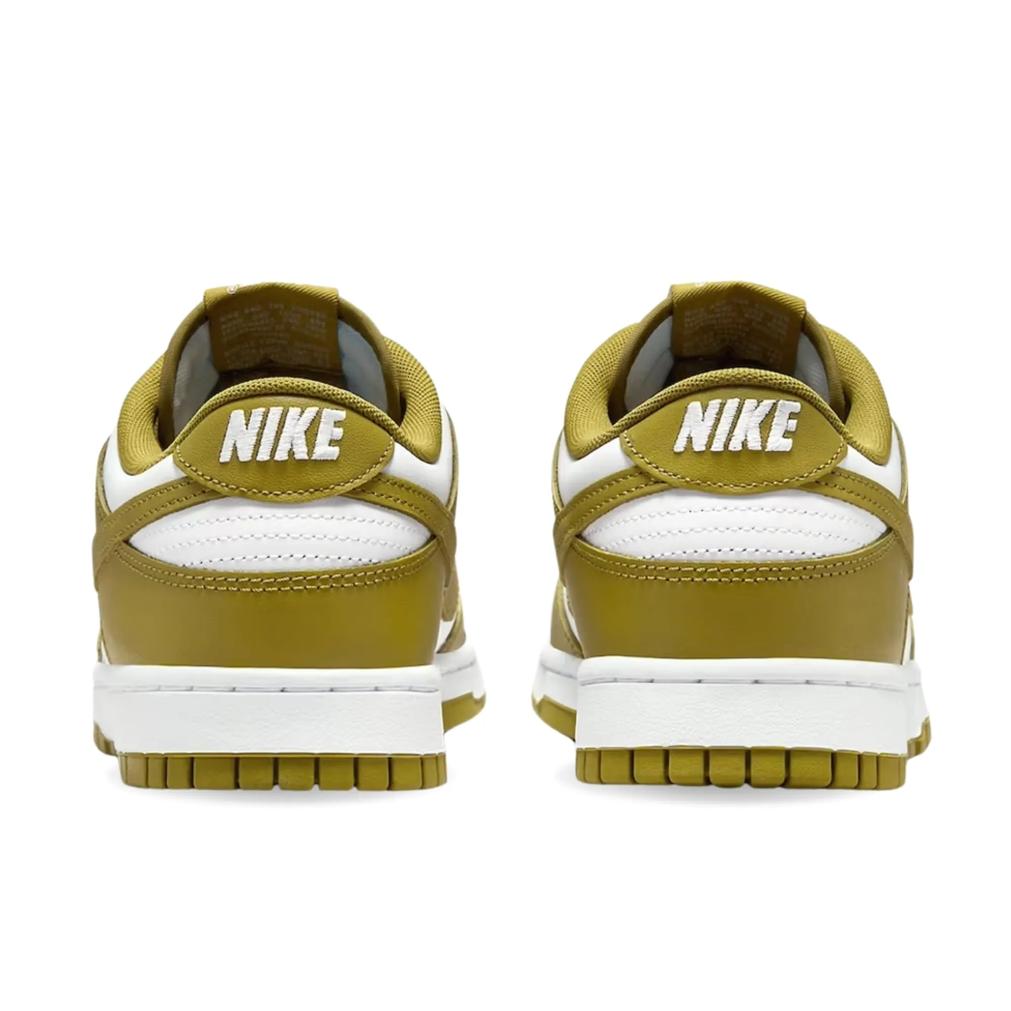 Nike Dunk Low Retro DV0833-105 Bianco Verde Taglia 43 - immagine 3