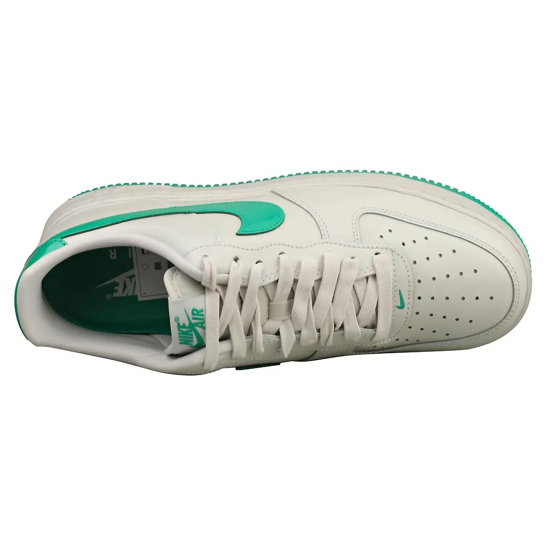 Nike Air Force 1 '07 PRM HF4864-094 Argento Verde - 42.5 EU - immagine 7