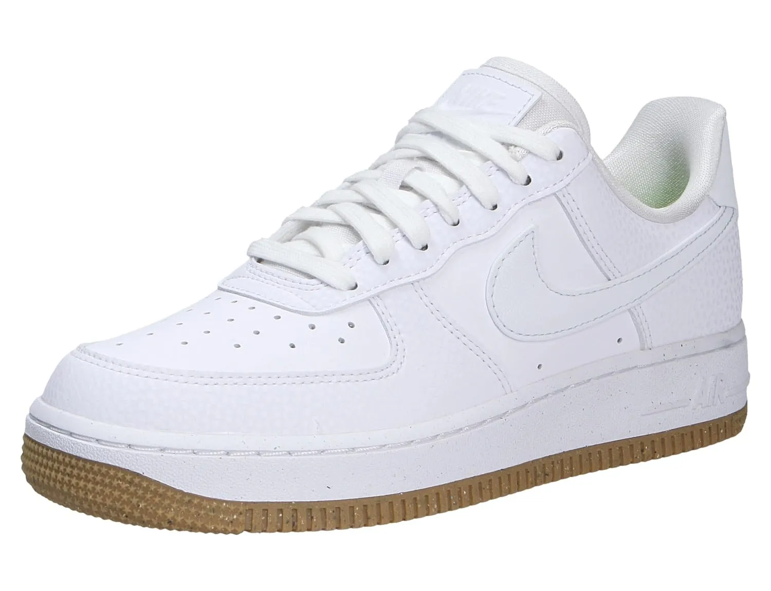 Nike Air Force 1 '07 Next Nature Women's FN6326-100 White/Football Grey-Gum Light Brown EU 38.5 - immagine 1