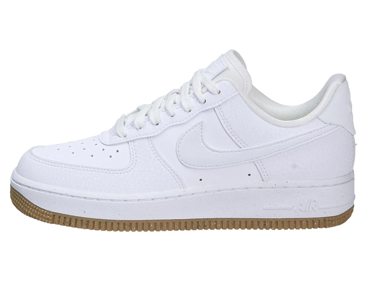 Nike Air Force 1 '07 Next Nature Women's FN6326-100 White/Football Grey-Gum Light Brown EU 38.5 - immagine 2
