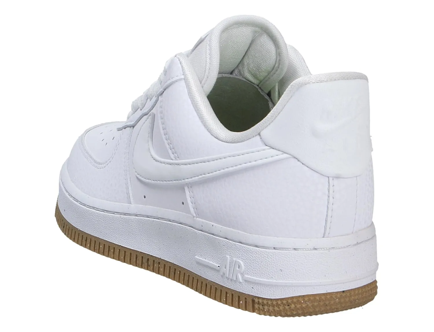 Nike Air Force 1 '07 Next Nature Women's FN6326-100 White/Football Grey-Gum Light Brown EU 38.5 - immagine 3