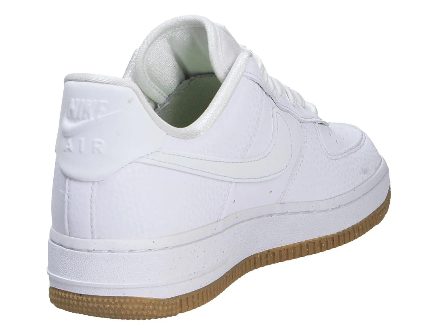 Nike Air Force 1 '07 Next Nature Women's FN6326-100 White/Football Grey-Gum Light Brown EU 38.5 - immagine 4