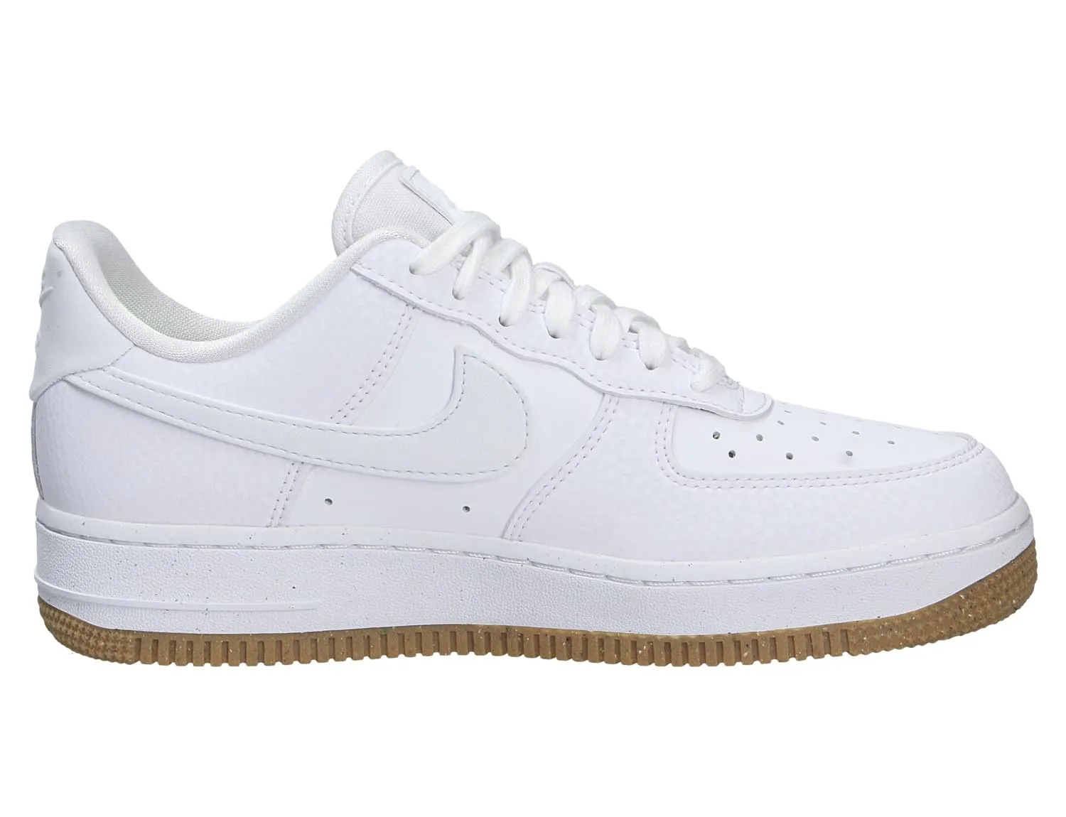 Nike Air Force 1 '07 Next Nature Women's FN6326-100 White/Football Grey-Gum Light Brown EU 38.5 - immagine 5