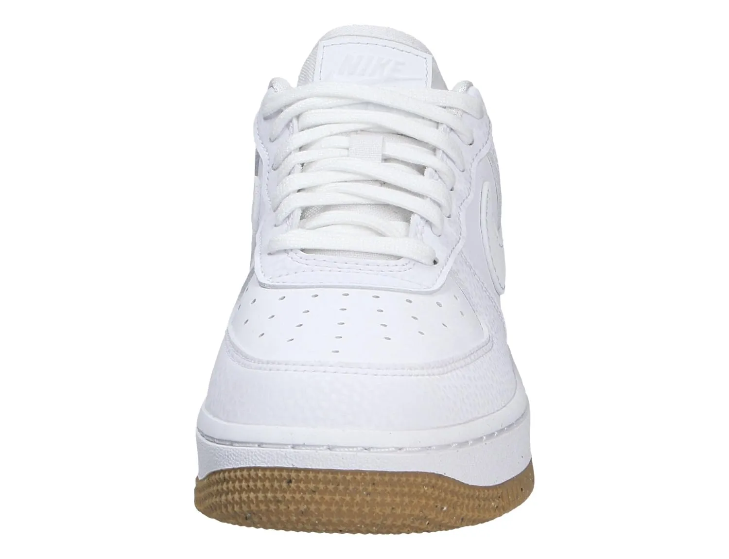 Nike Air Force 1 '07 Next Nature Women's FN6326-100 White/Football Grey-Gum Light Brown EU 38.5 - immagine 6