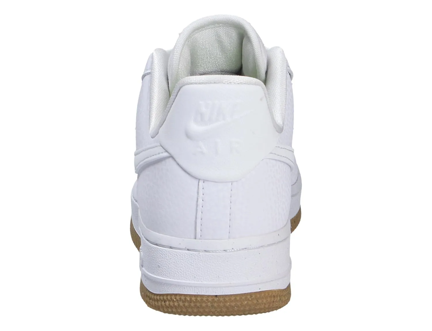 Nike Air Force 1 '07 Next Nature Women's FN6326-100 White/Football Grey-Gum Light Brown EU 38.5 - immagine 7