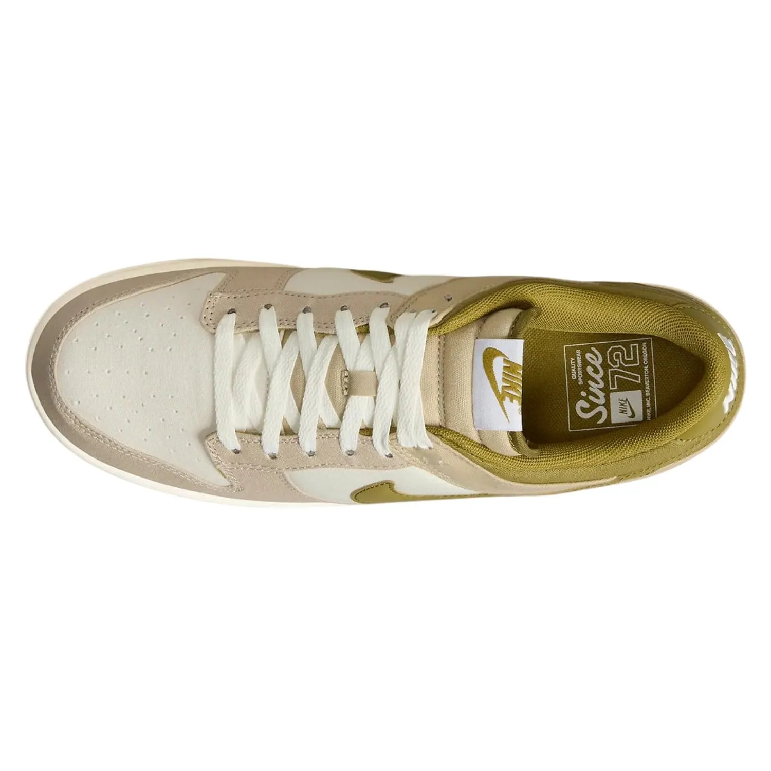 Nike Dunk Low Men's Shoes HF4262-133 Sail/Pacific Moss/Cream II Size 7.5 - immagine 4