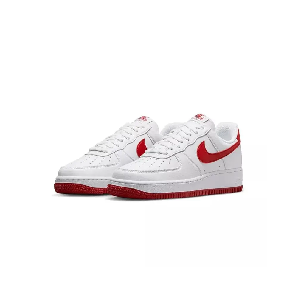 Nike Air Force 1 Low Women's Bianco Gym Red White-Volt 40.5 EU - immagine 2