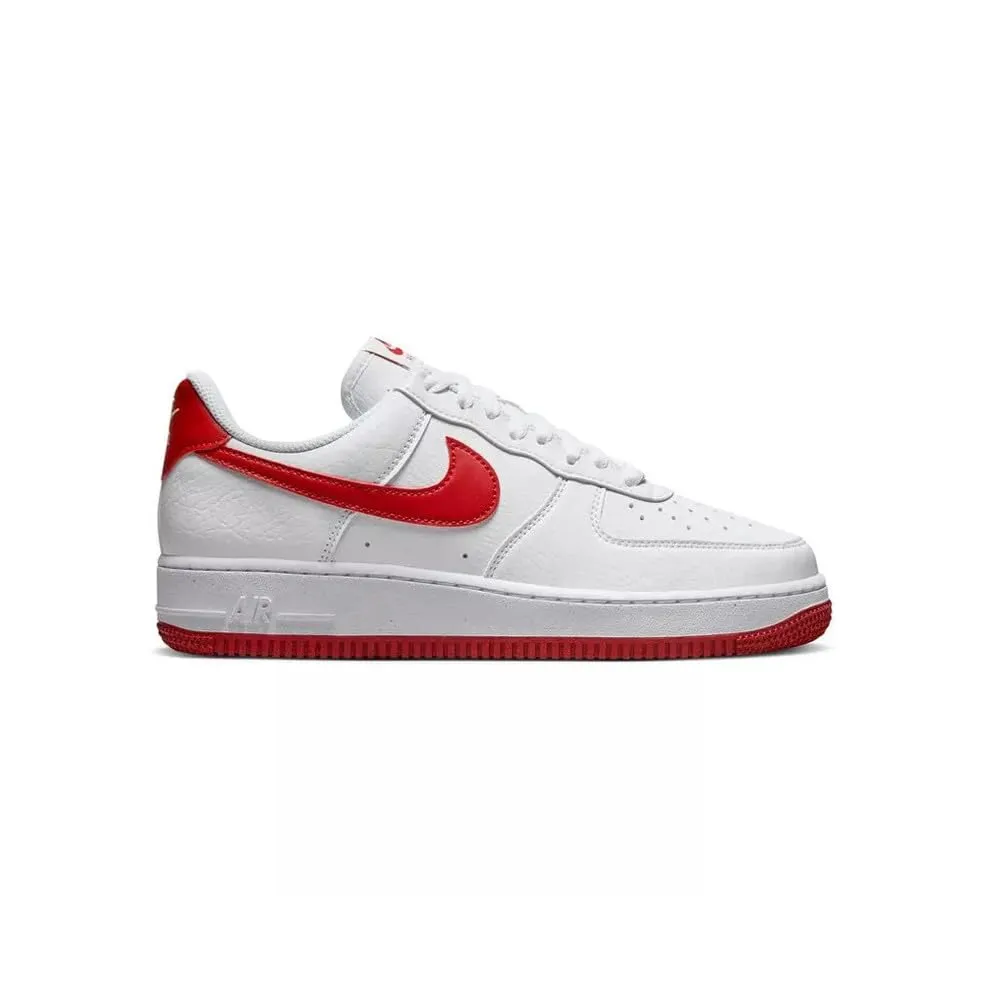 Nike Air Force 1 Low Women's Bianco Gym Red White-Volt 40.5 EU - immagine 4