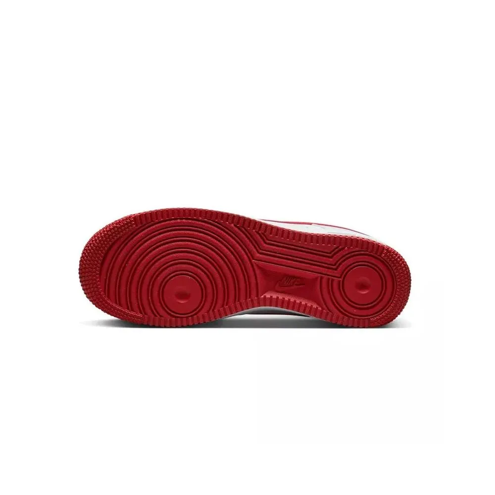 Nike Air Force 1 Low Women's Bianco Gym Red White-Volt 40.5 EU - immagine 5