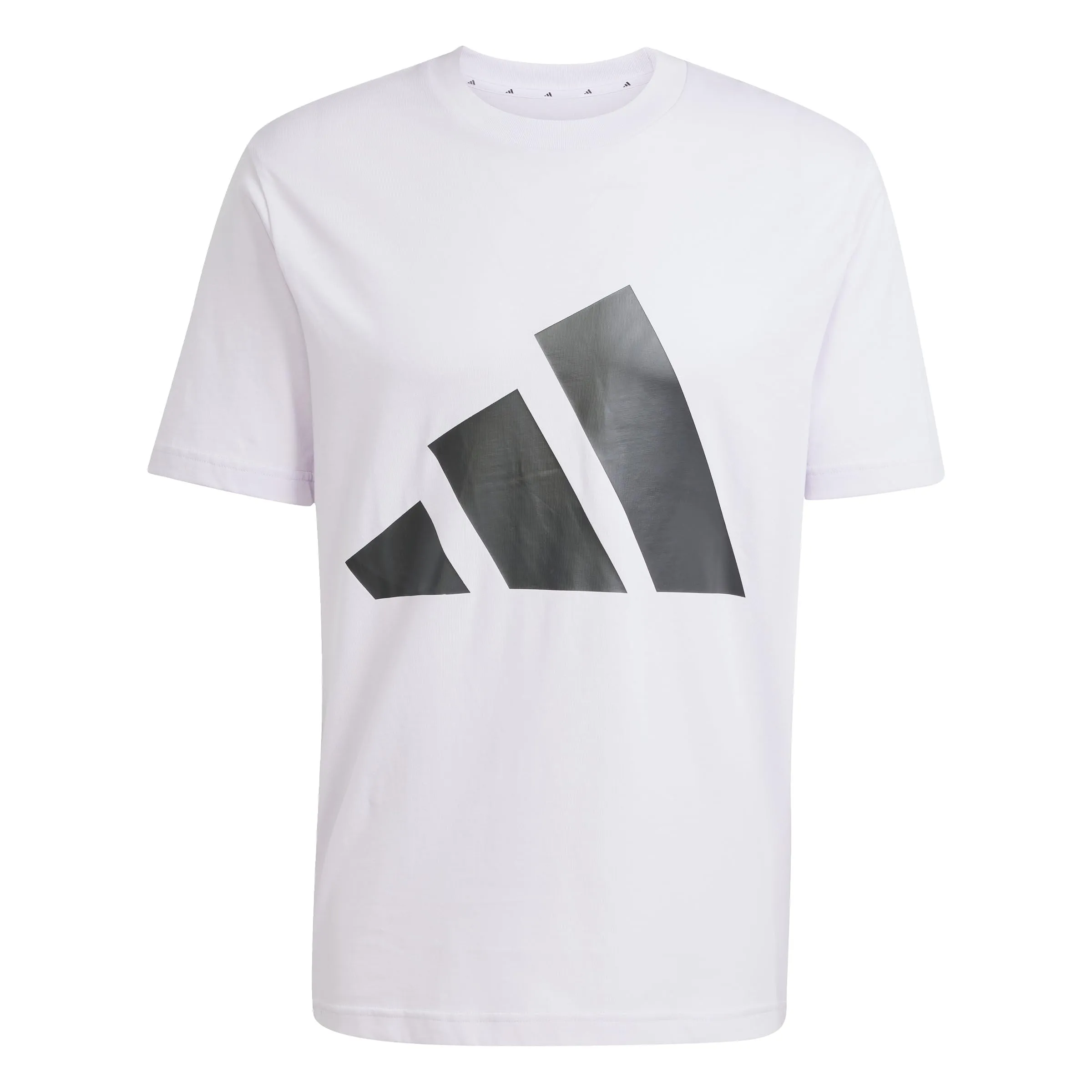 adidas Essentials Big Logo Single Jersey Tee - Ice Lavender/Black, XL - immagine 1