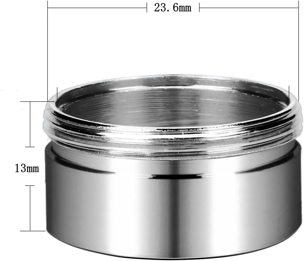 HTBAKOI Kit Aeratori per Rubinetto Anticalcare M24 con Chiave di Rimozione, 30 Pezzi, per Bagno e Cucina - immagine 2