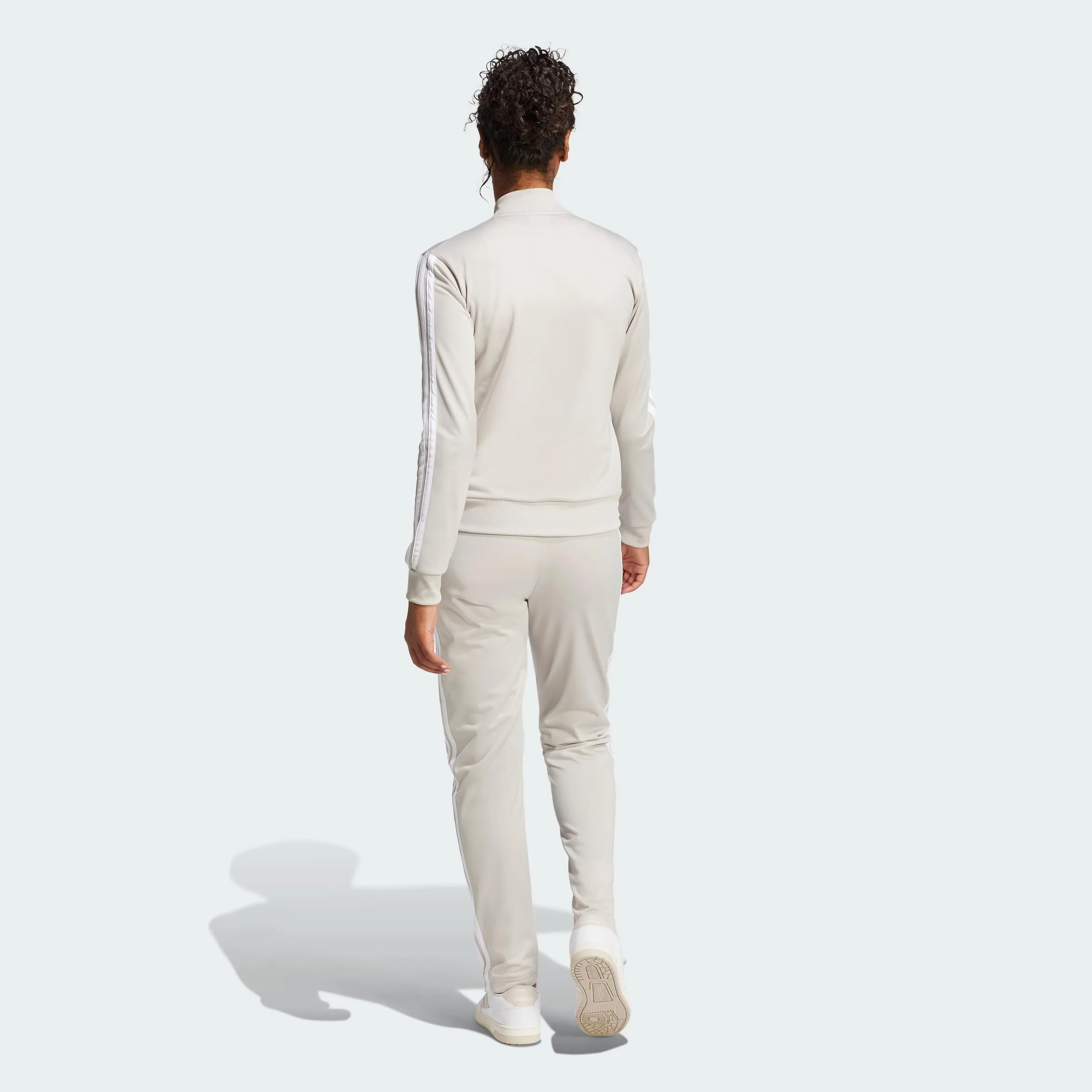 adidas Essentials 3-Stripes Tracksuit, Wonder Alumina, XXL - immagine 4