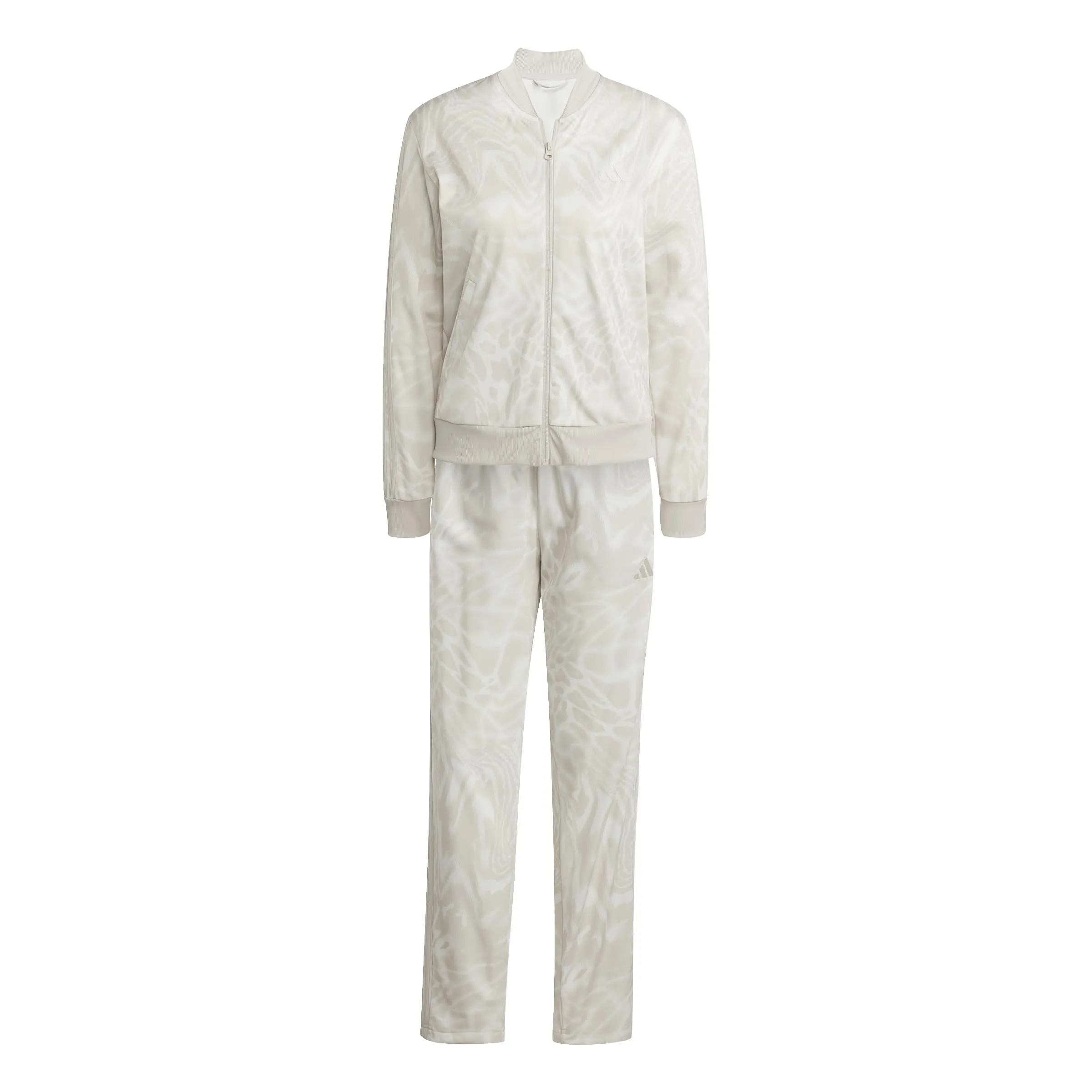 adidas Essentials 3-Stripes Tracksuit, Multicolor/Wonder Alumina, L - immagine 1