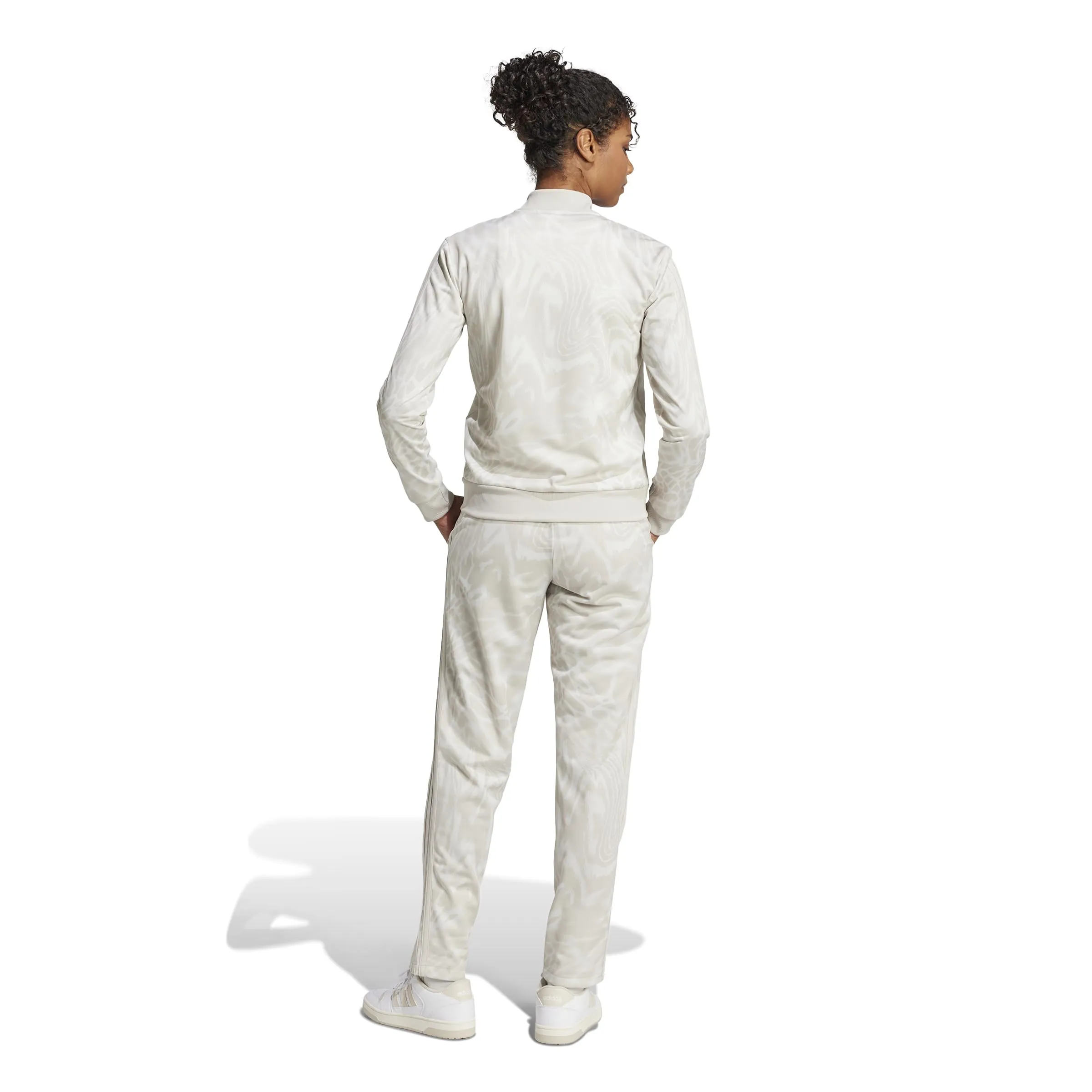 adidas Essentials 3-Stripes Tracksuit, Multicolor/Wonder Alumina, L - immagine 2