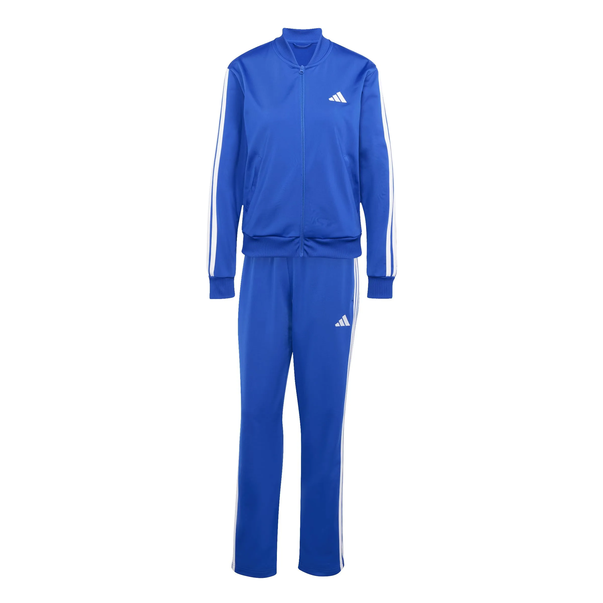 adidas Essentials 3-Stripes Tracksuit, Team Royal Blue, L - immagine 1