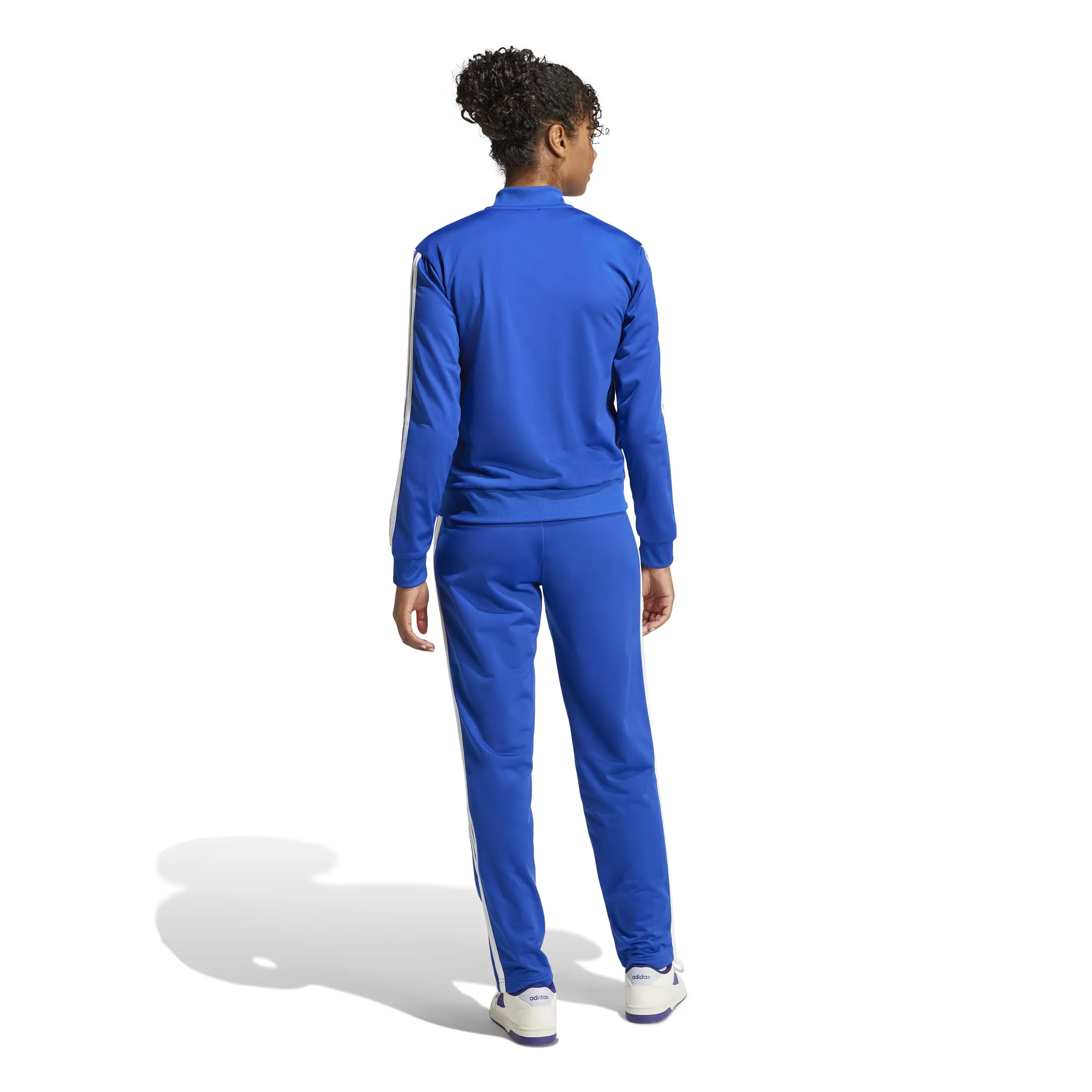 adidas Essentials 3-Stripes Tracksuit, Team Royal Blue, XS - immagine 2