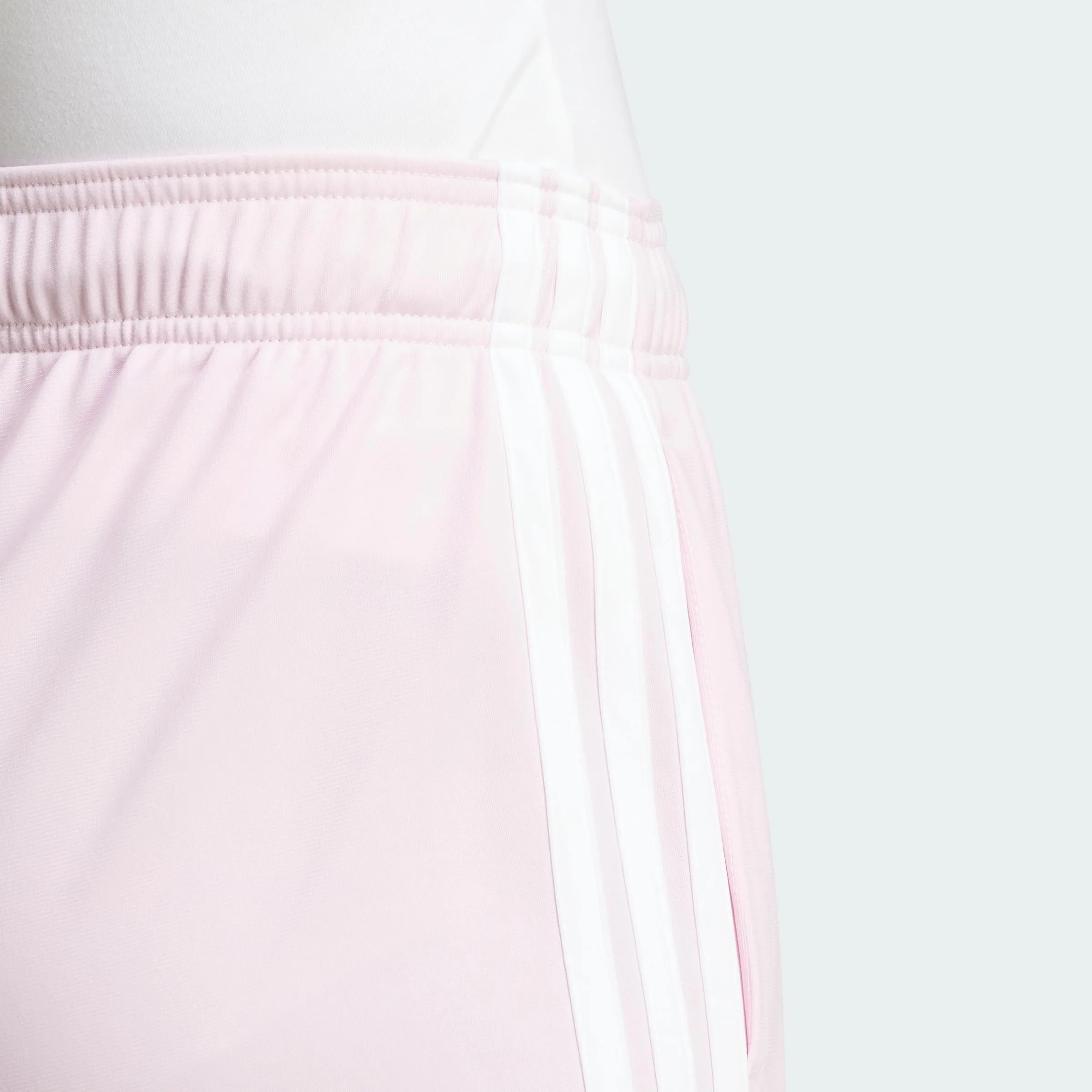 adidas Donna Essentials 3-Stripes Track Suit, Clear Pink, XL - immagine 3