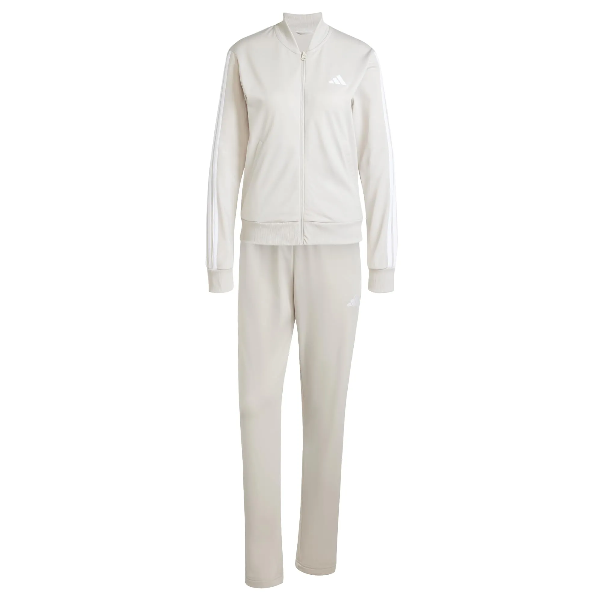 adidas Essentials 3-Stripes Tracksuit, Wonder Alumina, XL - immagine 1