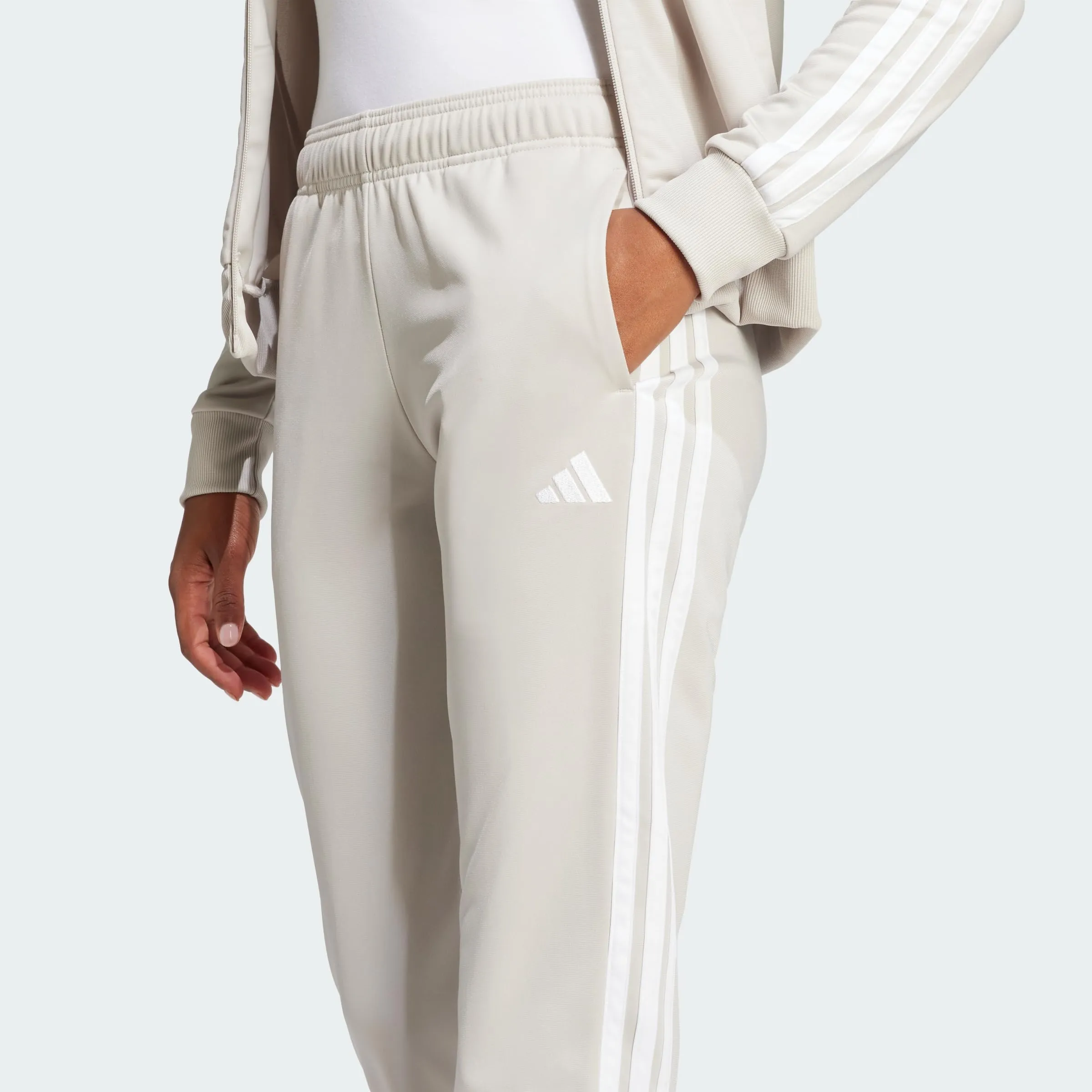 adidas Essentials 3-Stripes Tracksuit, Wonder Alumina, XL - immagine 3