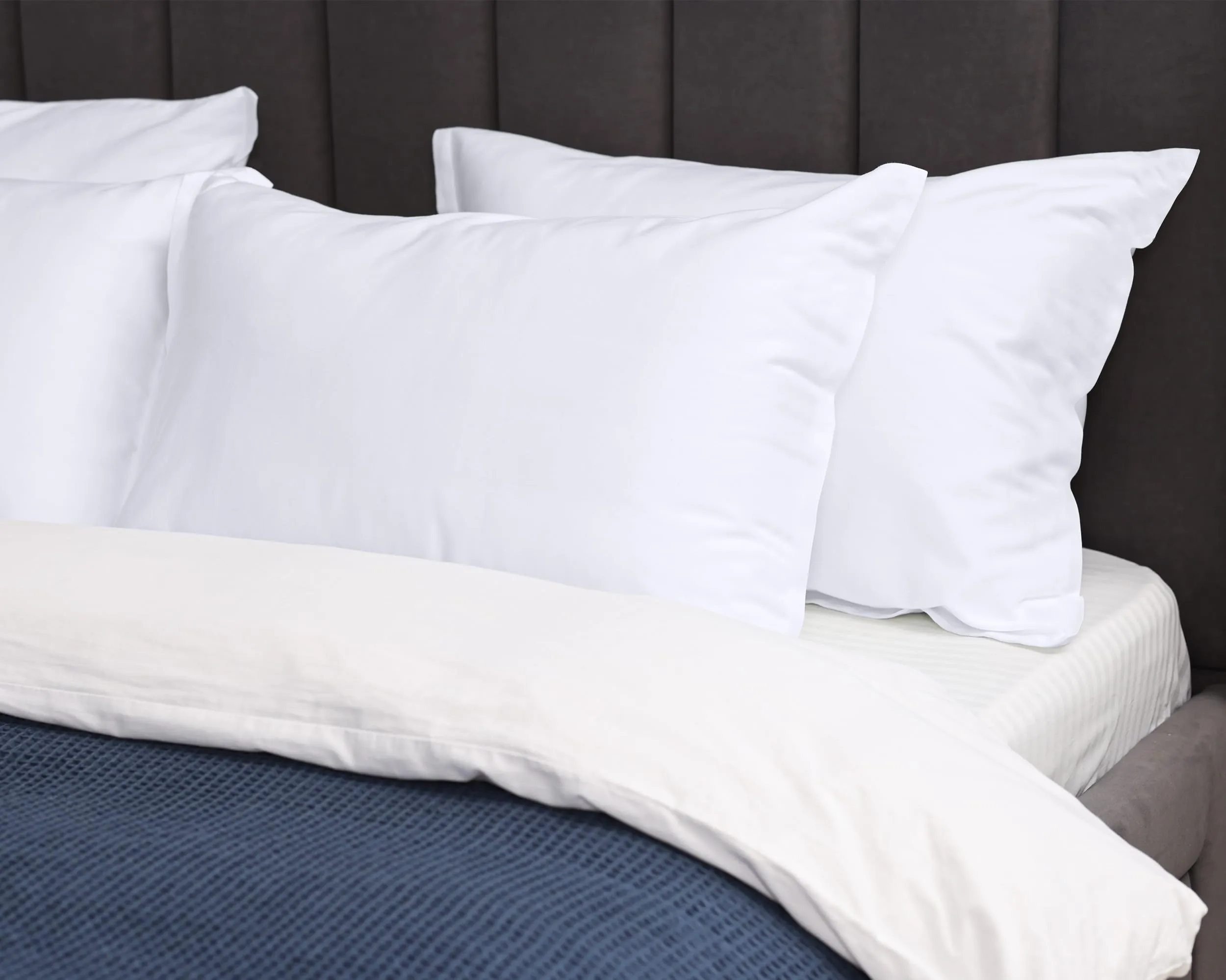 Utopia Bedding Copricuscini Impermeabili con Cerniera 40 x 80 cm, Set di 4, Bianco - immagine 7
