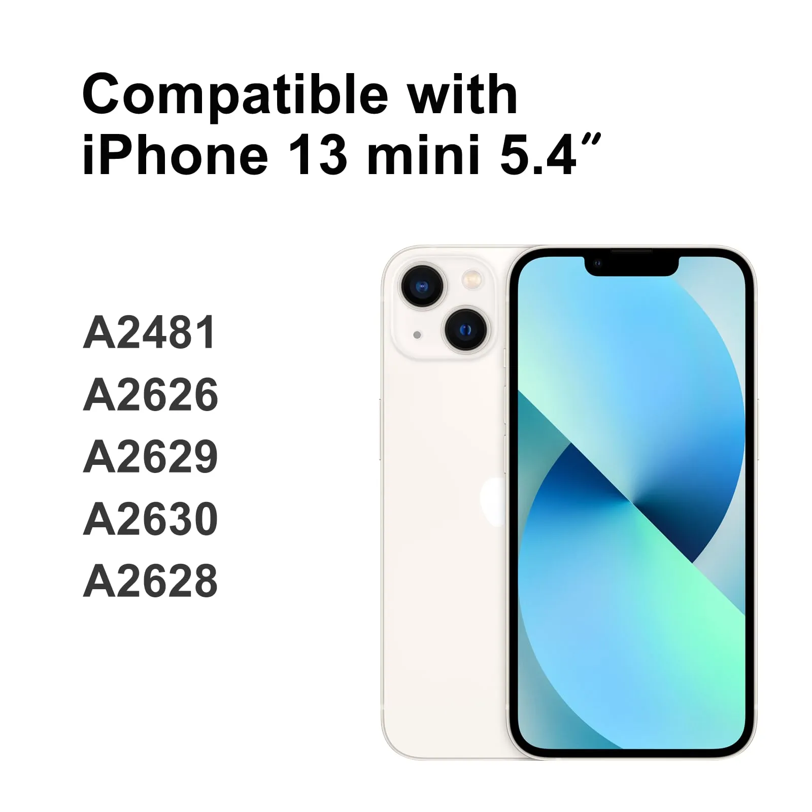 LL TRADER Schermo LCD 5,4'' per iPhone 13 Mini con Kit di Riparazione - immagine 2