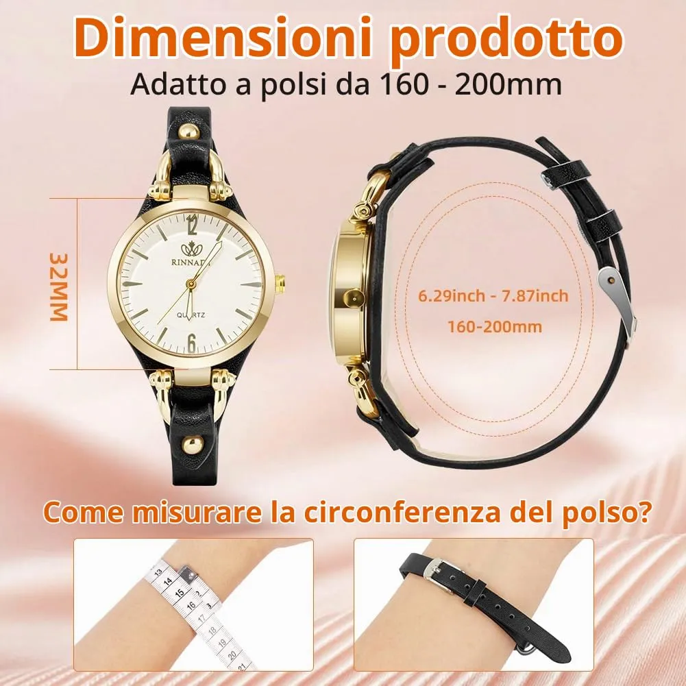 OFFCUP Orologio Analogico al Quarzo da Donna - immagine 2