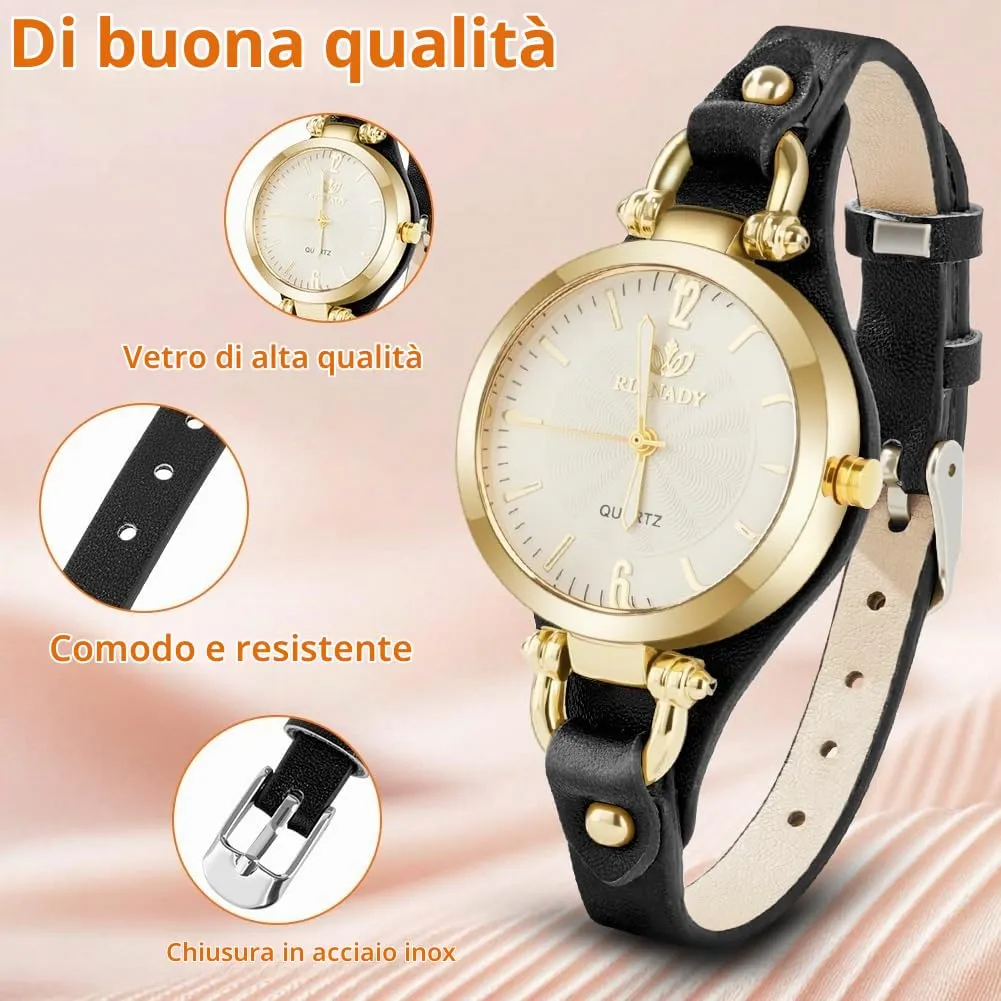 OFFCUP Orologio Analogico al Quarzo da Donna - immagine 3
