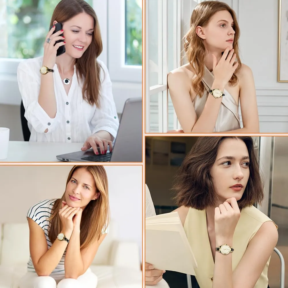 OFFCUP Orologio Analogico al Quarzo da Donna - immagine 6