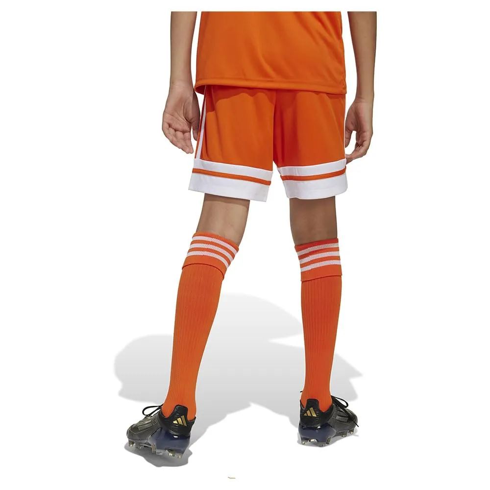 adidas Squadra 25 Kids Shorts, Team Orange/White, JC8664 - immagine 3