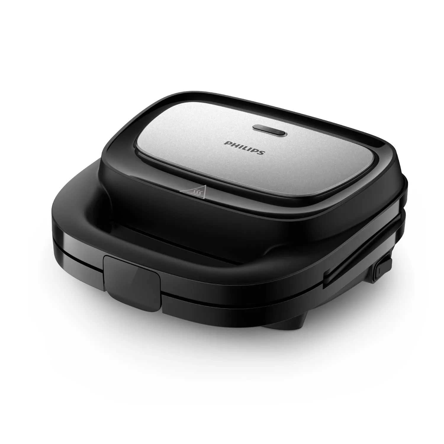 Philips Tostiera per Panini Serie 5000 HD2350/80 con 3 Piastre Intercambiabili, 750W - immagine 2