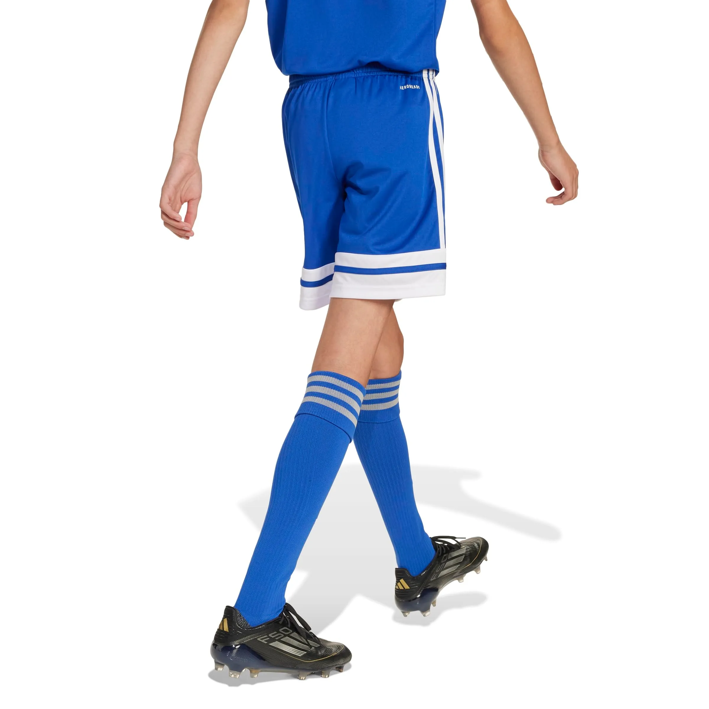 adidas Squadra 25 Shorts Kids 11-12 Years Royal Blue / White - immagine 2