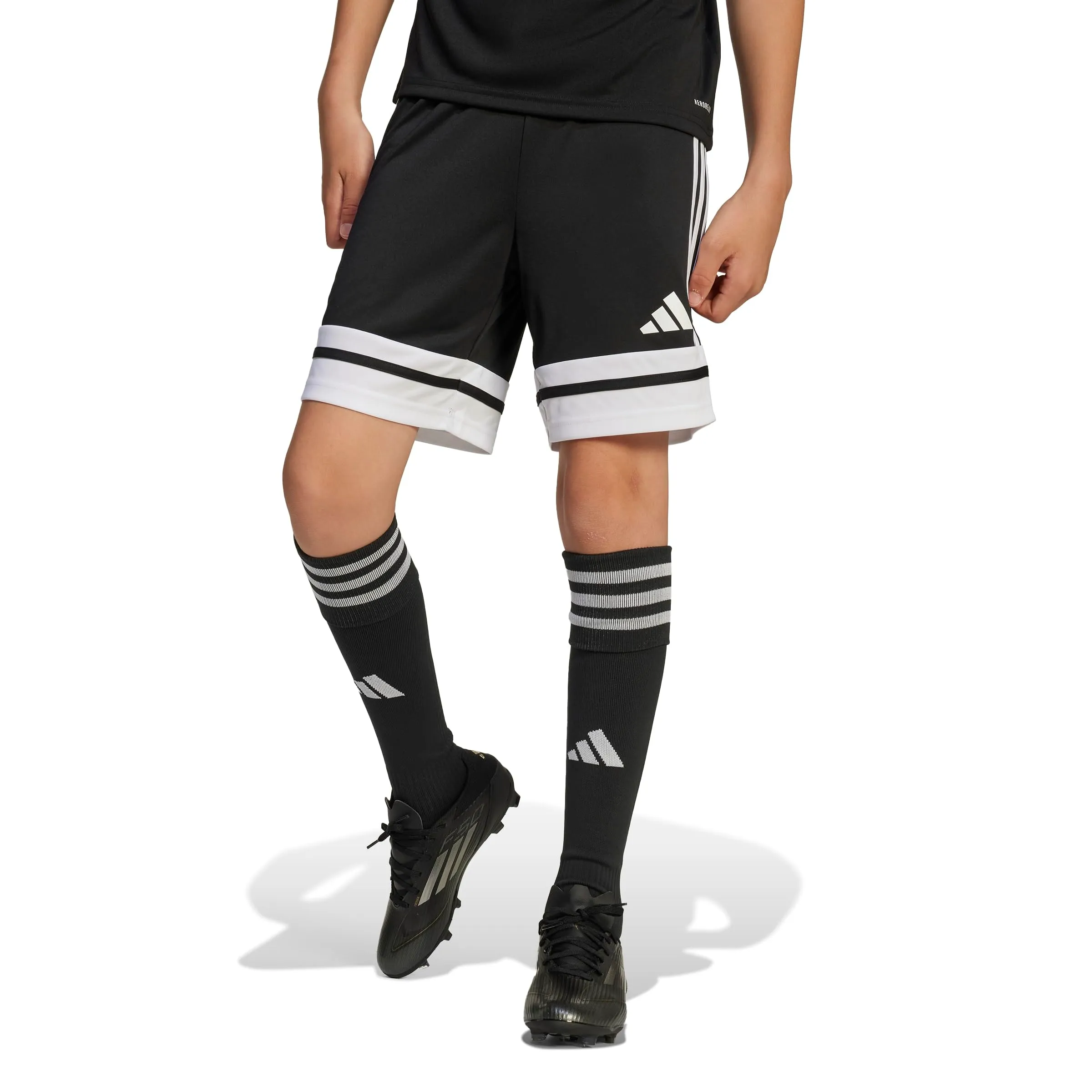adidas Squadra 25 Kids Shorts, Black/White, JJ2417 - immagine 3