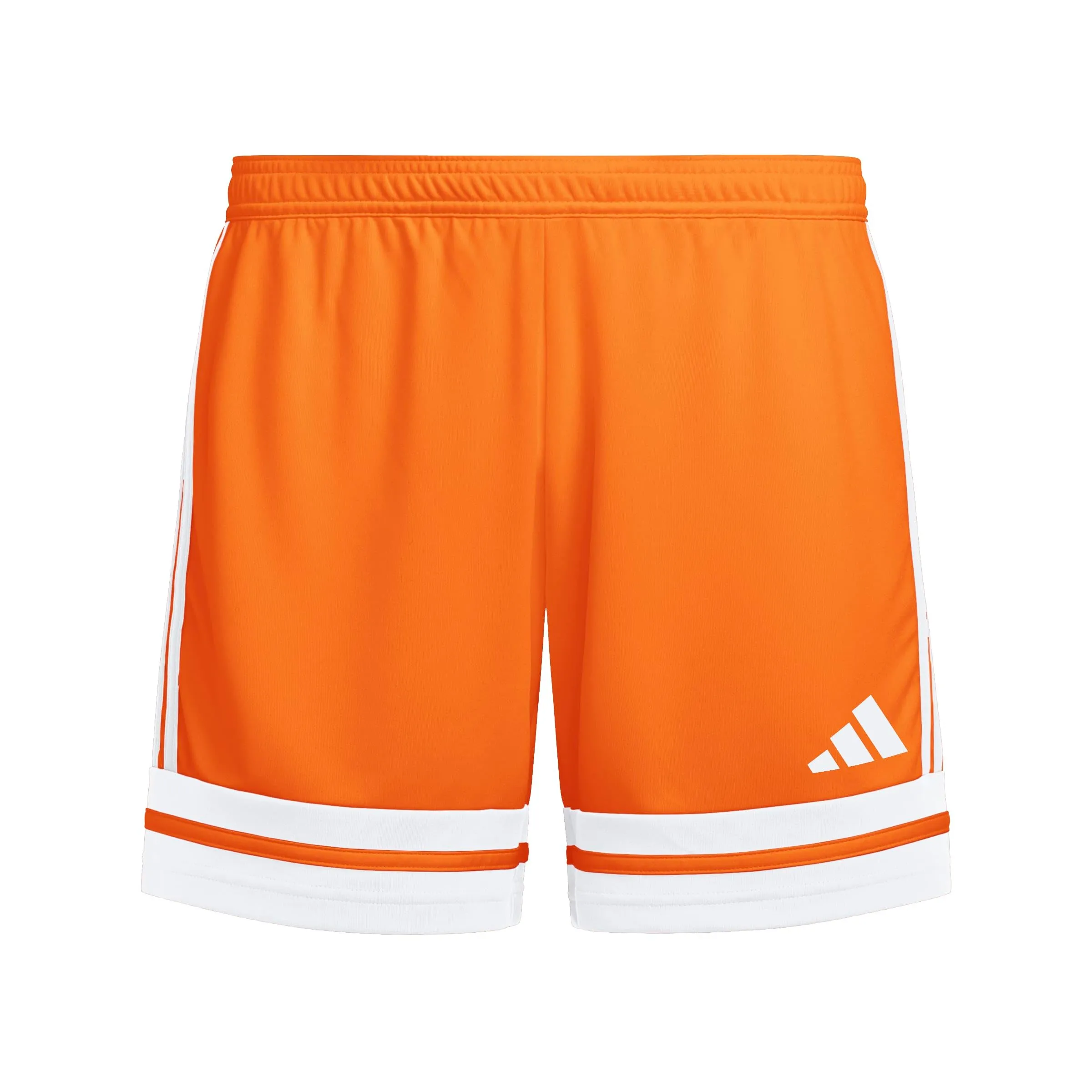 Adidas Squadra 25 Pantaloncini Corti Unisex per Bambini - Team Orange/White - immagine 1