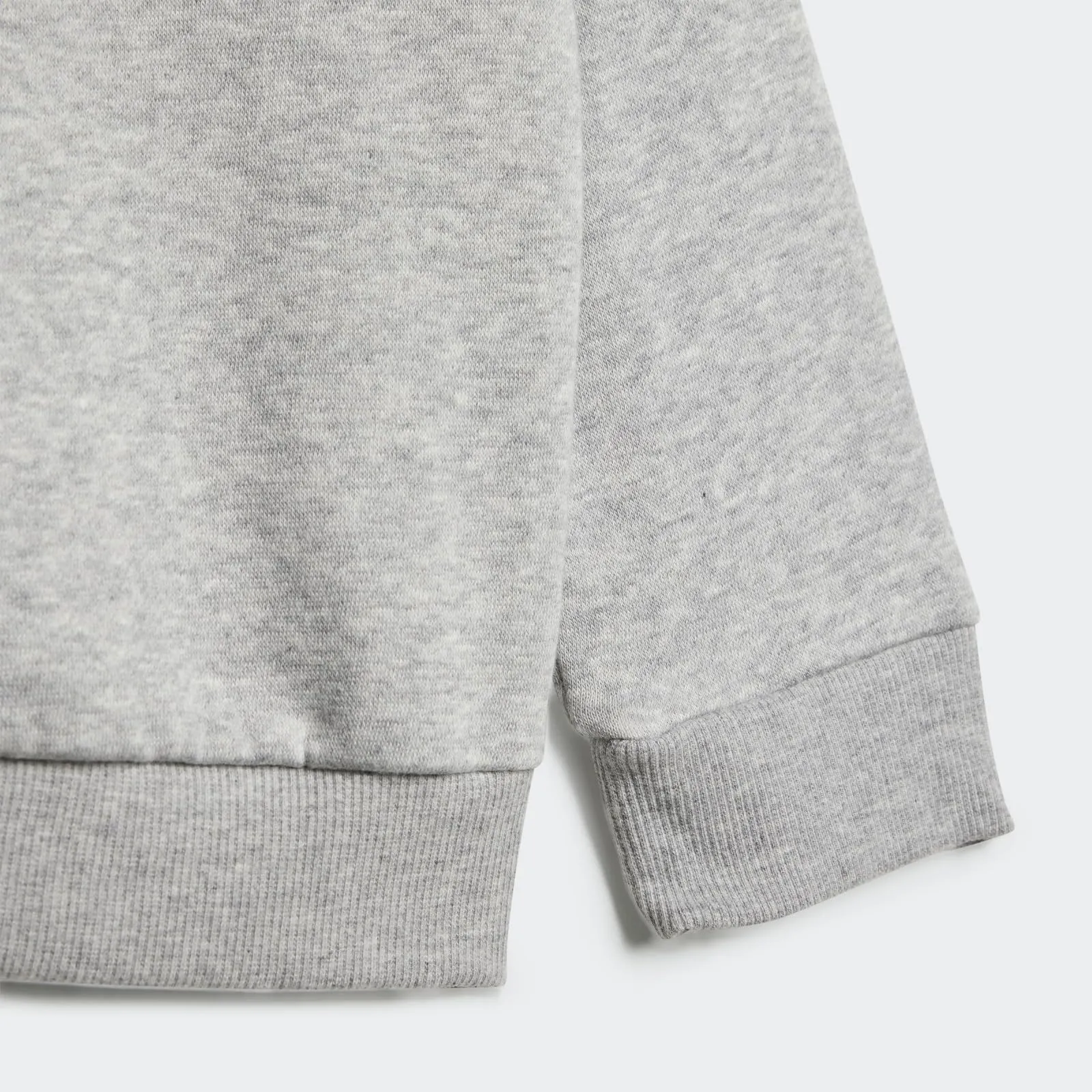 adidas Bimbi Big Logo Essentials Jogger Track Suit, Medium Grey Heather/White, 3-4 Years - immagine 4