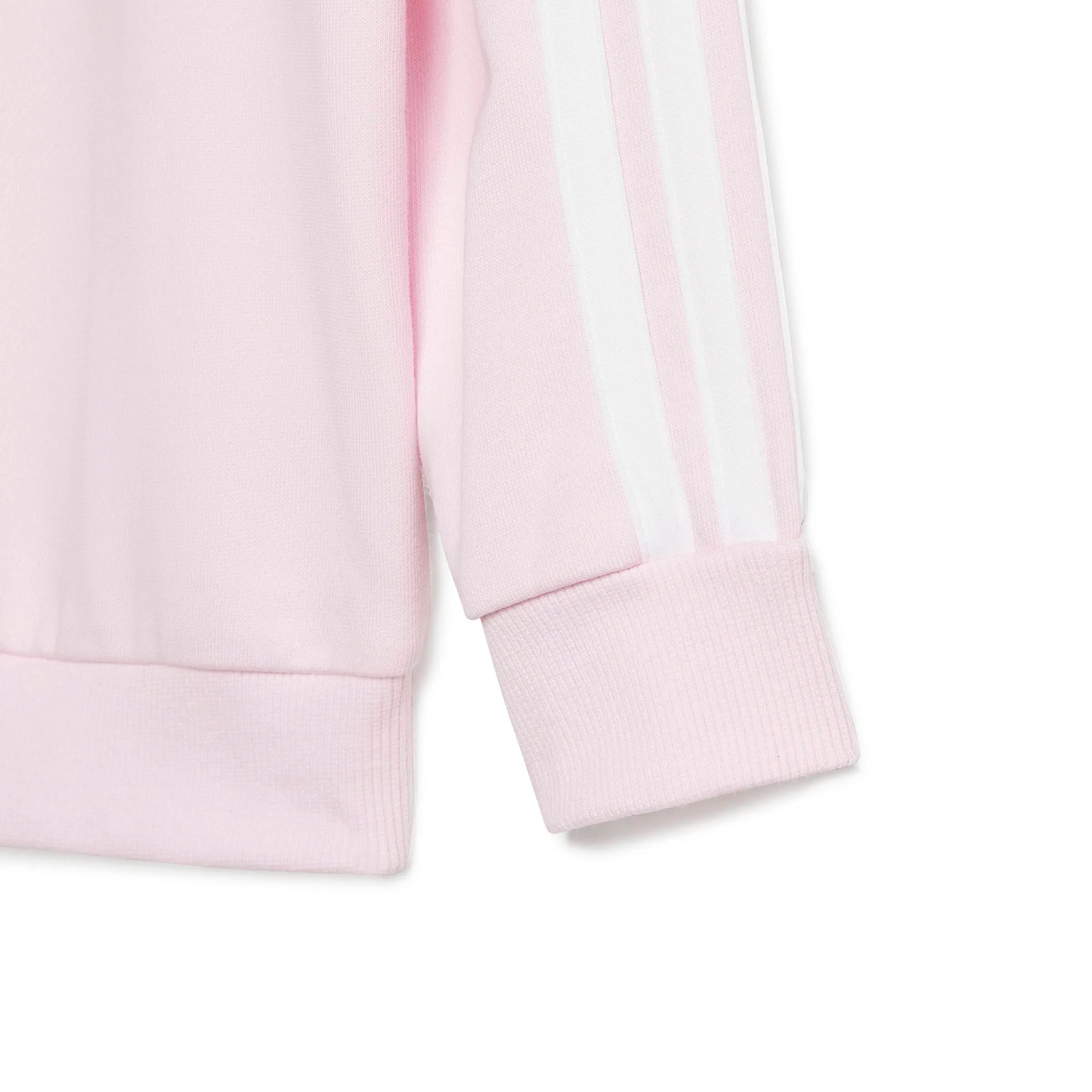 adidas Bimbi 0-24 Essentials Jogger Track Suit, clear pink/white/lavendar, 12-18 Months - immagine 4