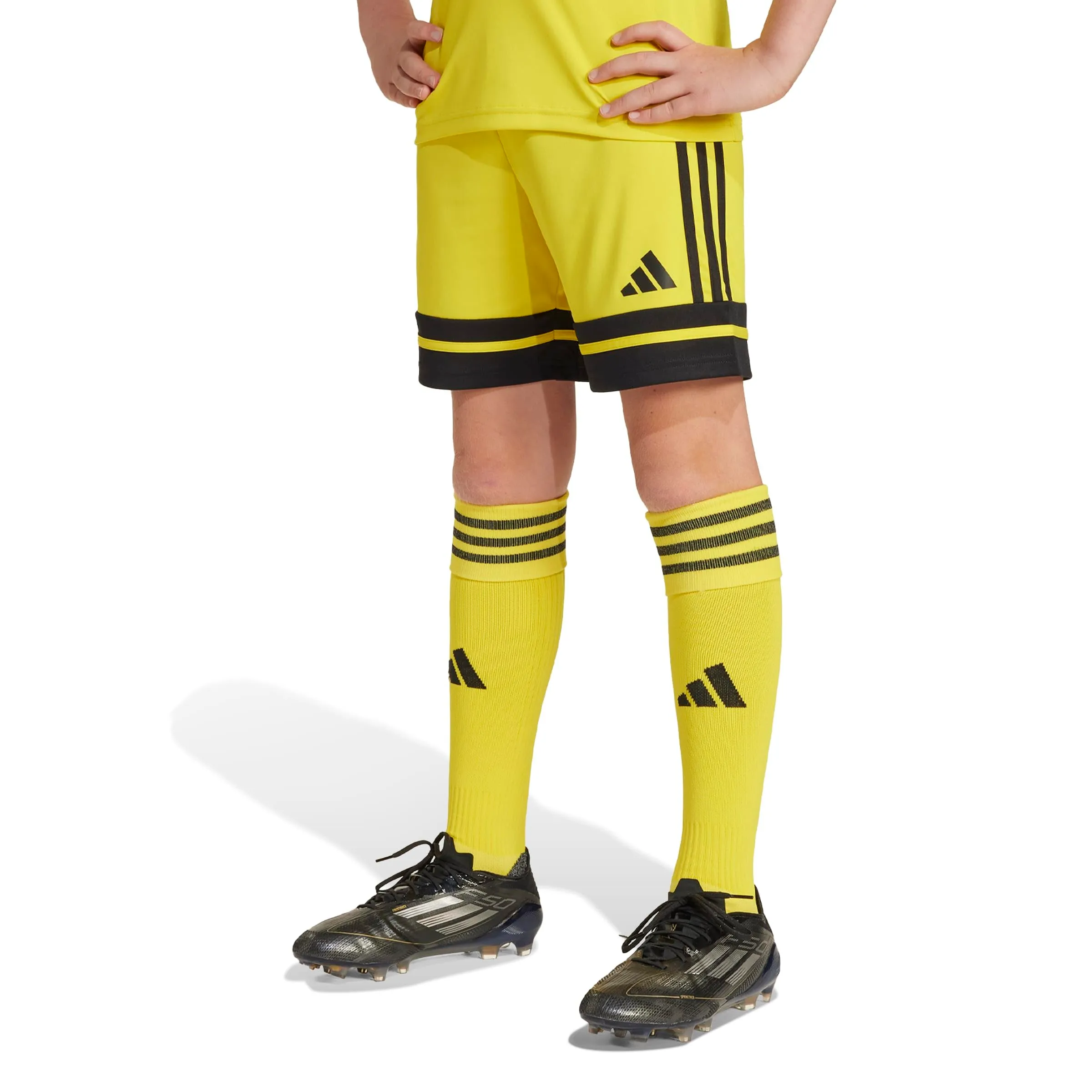 adidas Squadra25 Pantaloncini Corti Unisex per Bambini - immagine 2