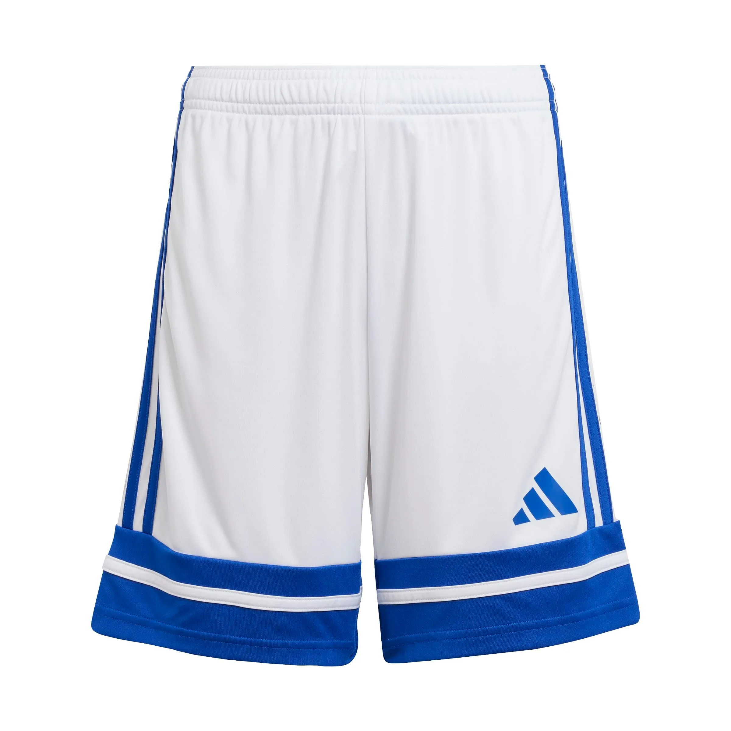 adidas Squadra 25 Shorts Kids, White/Team Royal Blue - immagine 1