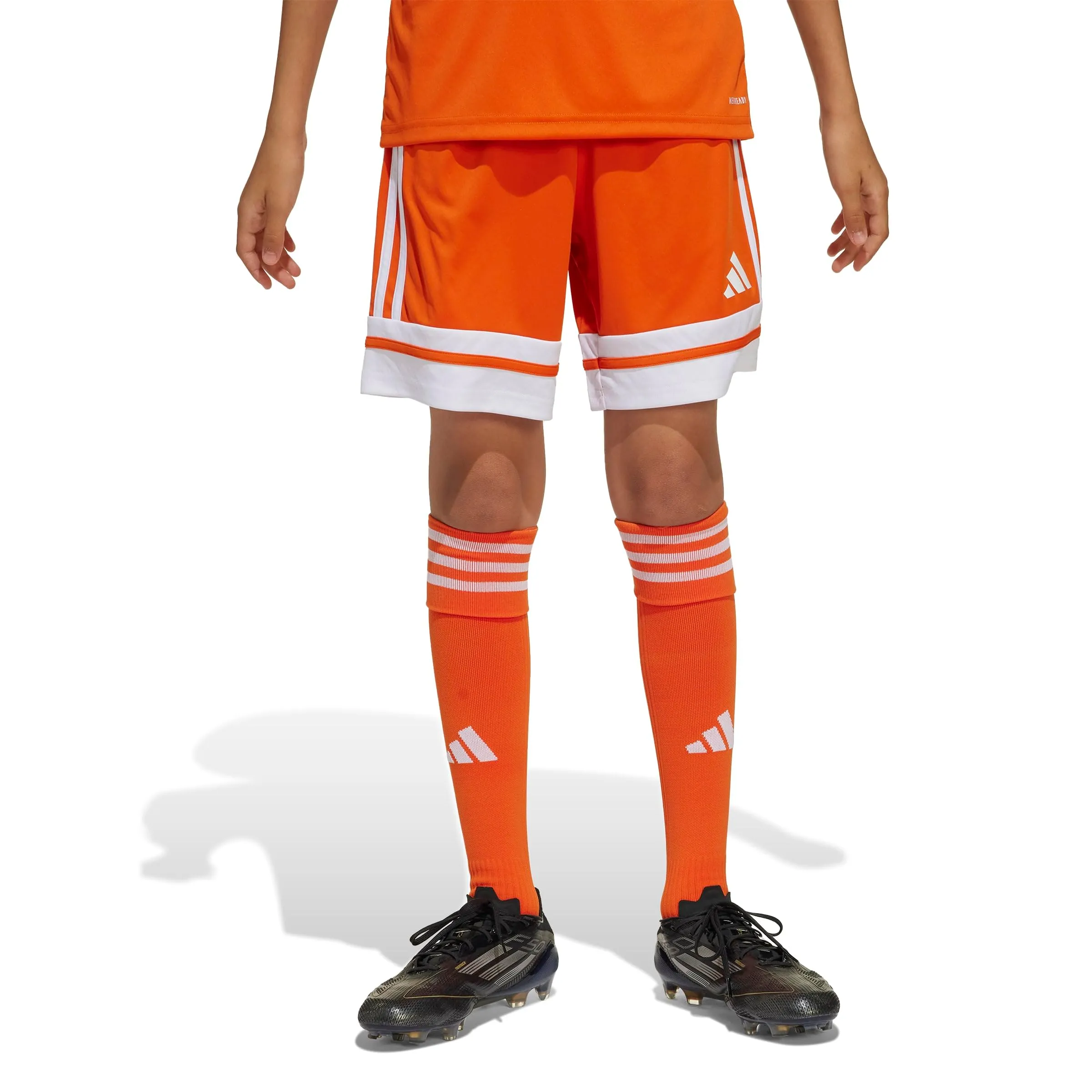 adidas Squadra 25 Shorts Kids - Team Orange/White - JC8664 - immagine 2