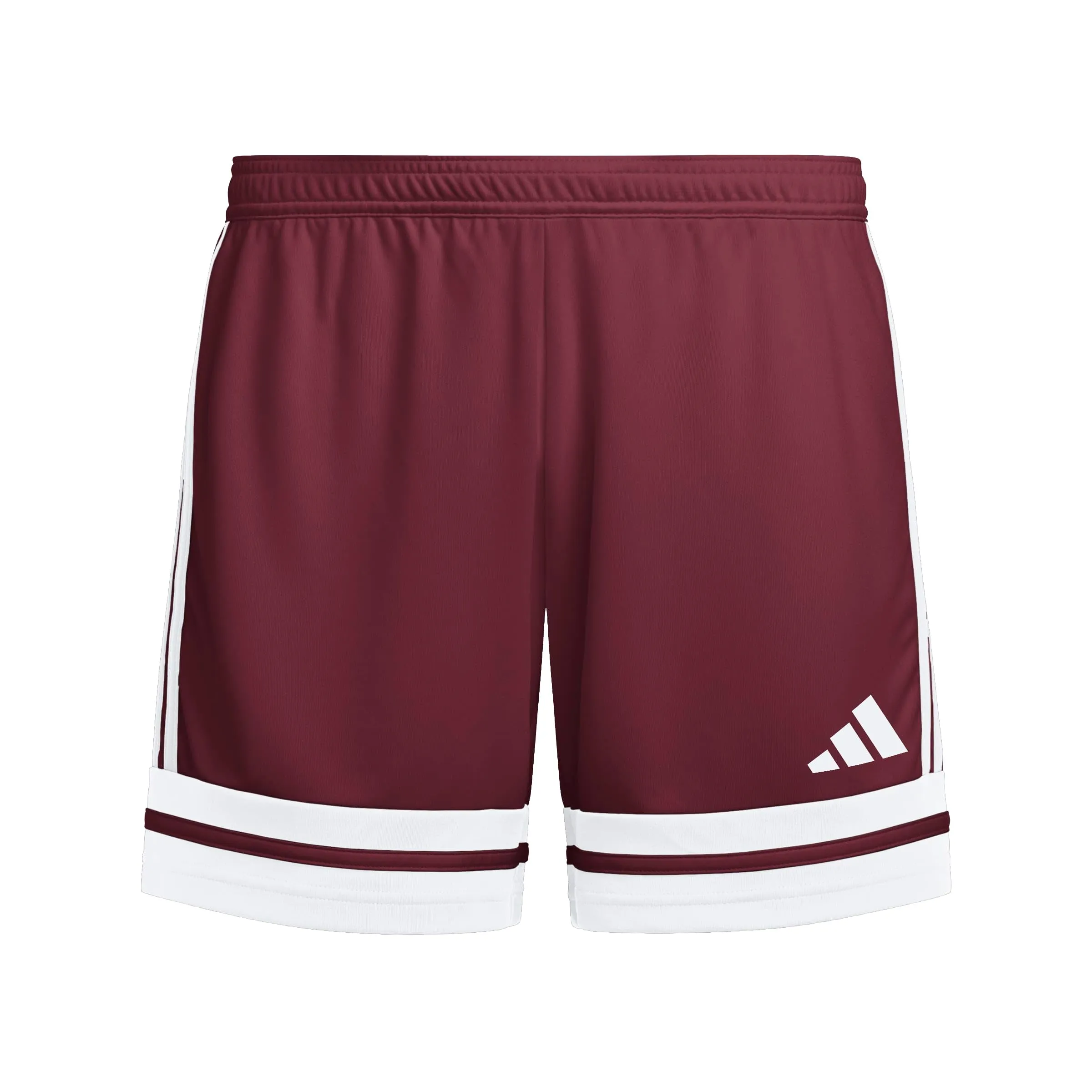 adidas Squadra 25 Shorts Kids, Team Maroon 2/White - immagine 1