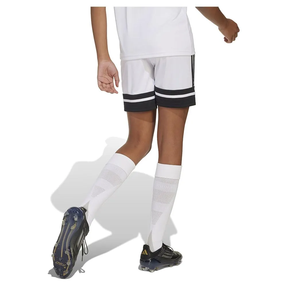 adidas Kids Squadra 25 Junior Shorts White / Black - immagine 3
