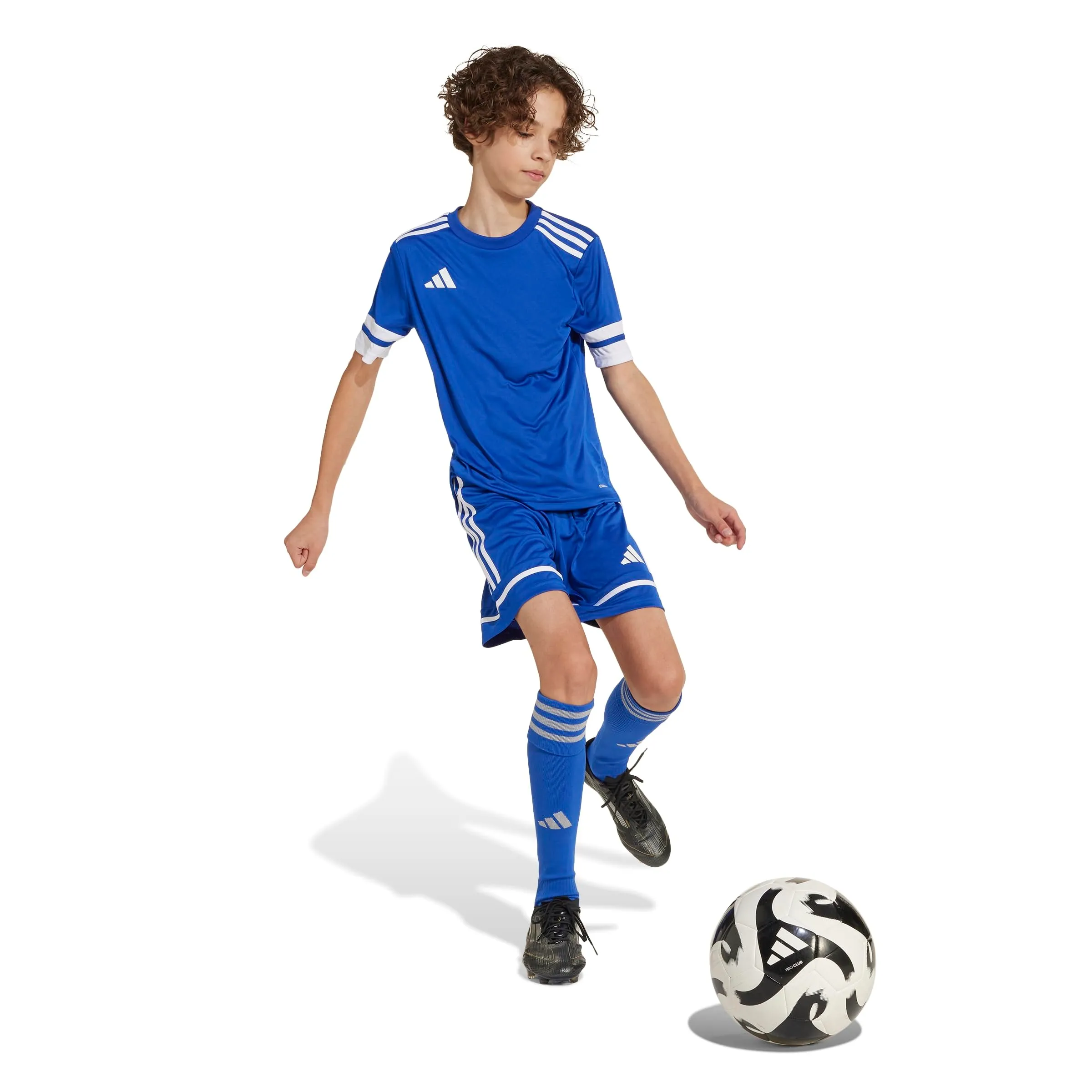 adidas Squadra 25 Shorts Kids - Team Royal Blue/White - JN5455 - immagine 6