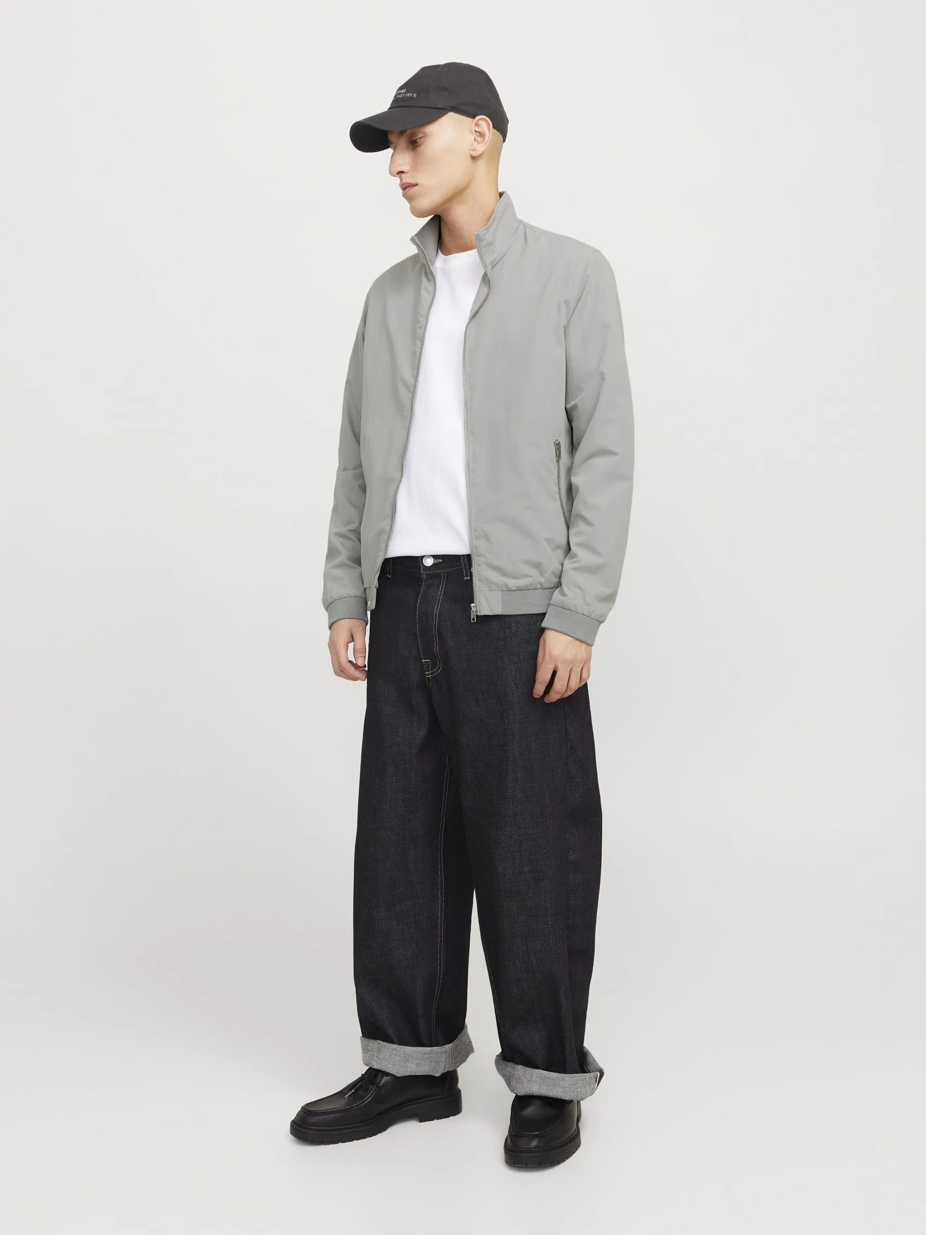 Jack & Jones Giubbotto Bomber Ultimate Grey - immagine 4