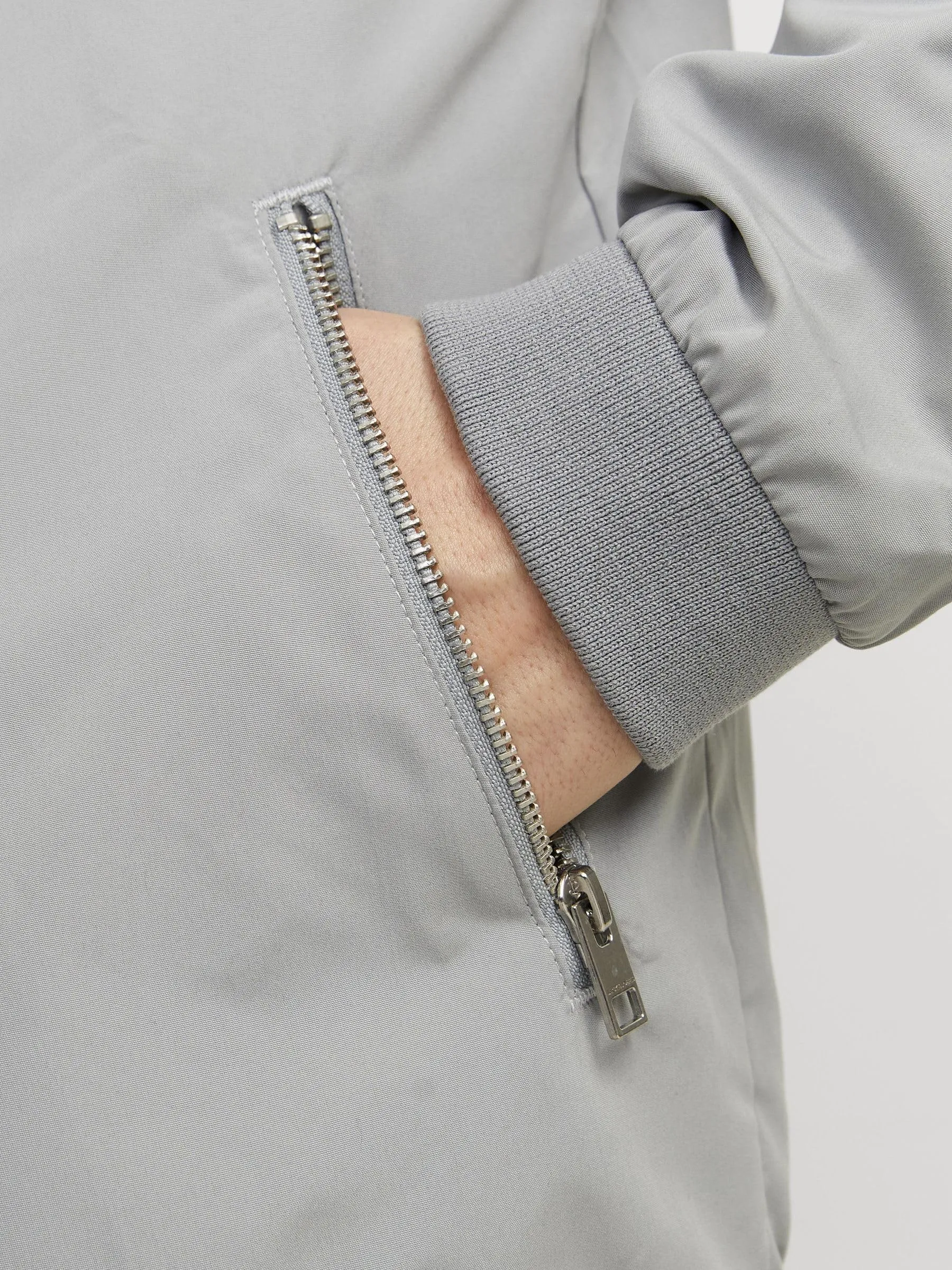 Jack & Jones Giubbotto Bomber - Ultimate Grey - XXL - immagine 6