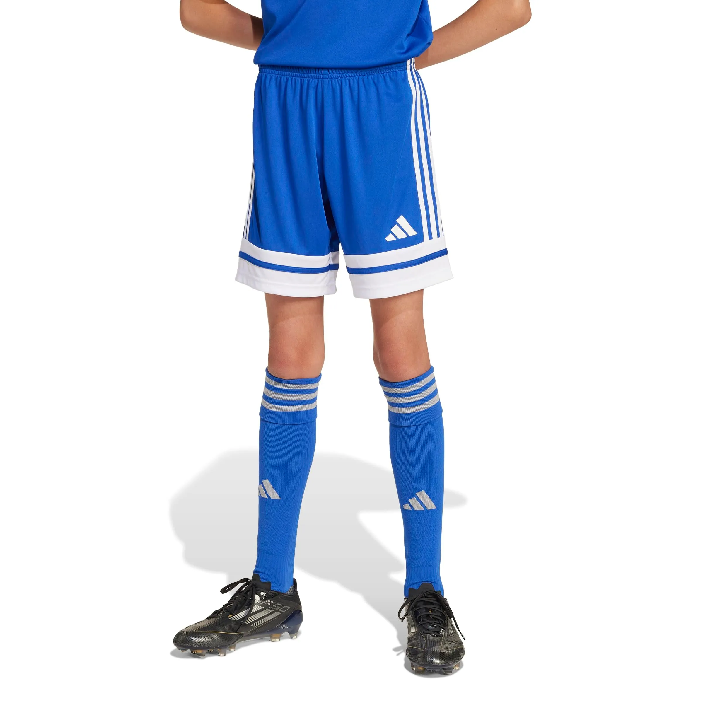 adidas Squadra 25 Shorts Kids 13-14 Years Royal Blue/White - immagine 3